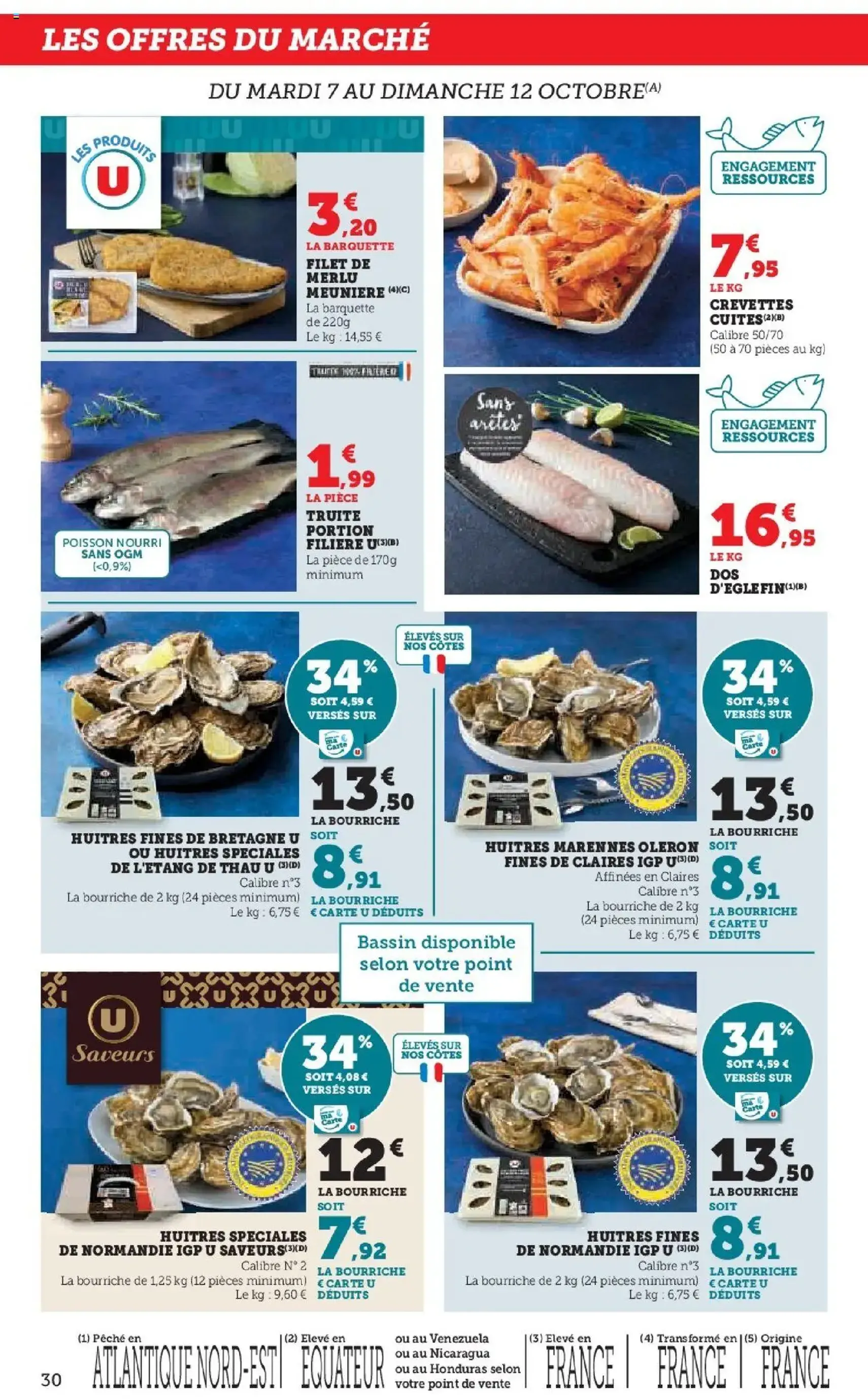 Hyper U catalogue - brochure valable à partir du 07/10/2025, page 30 sur 44