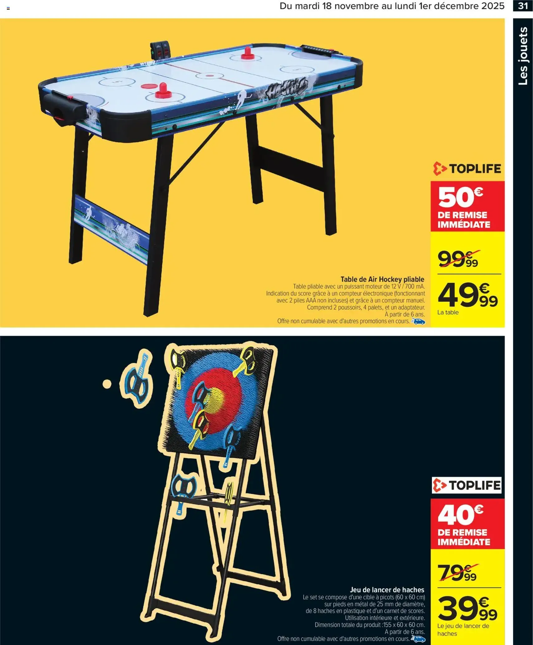 Carrefour Black Friday - brochure valable à partir du 18/11/2025, page 33 sur 44