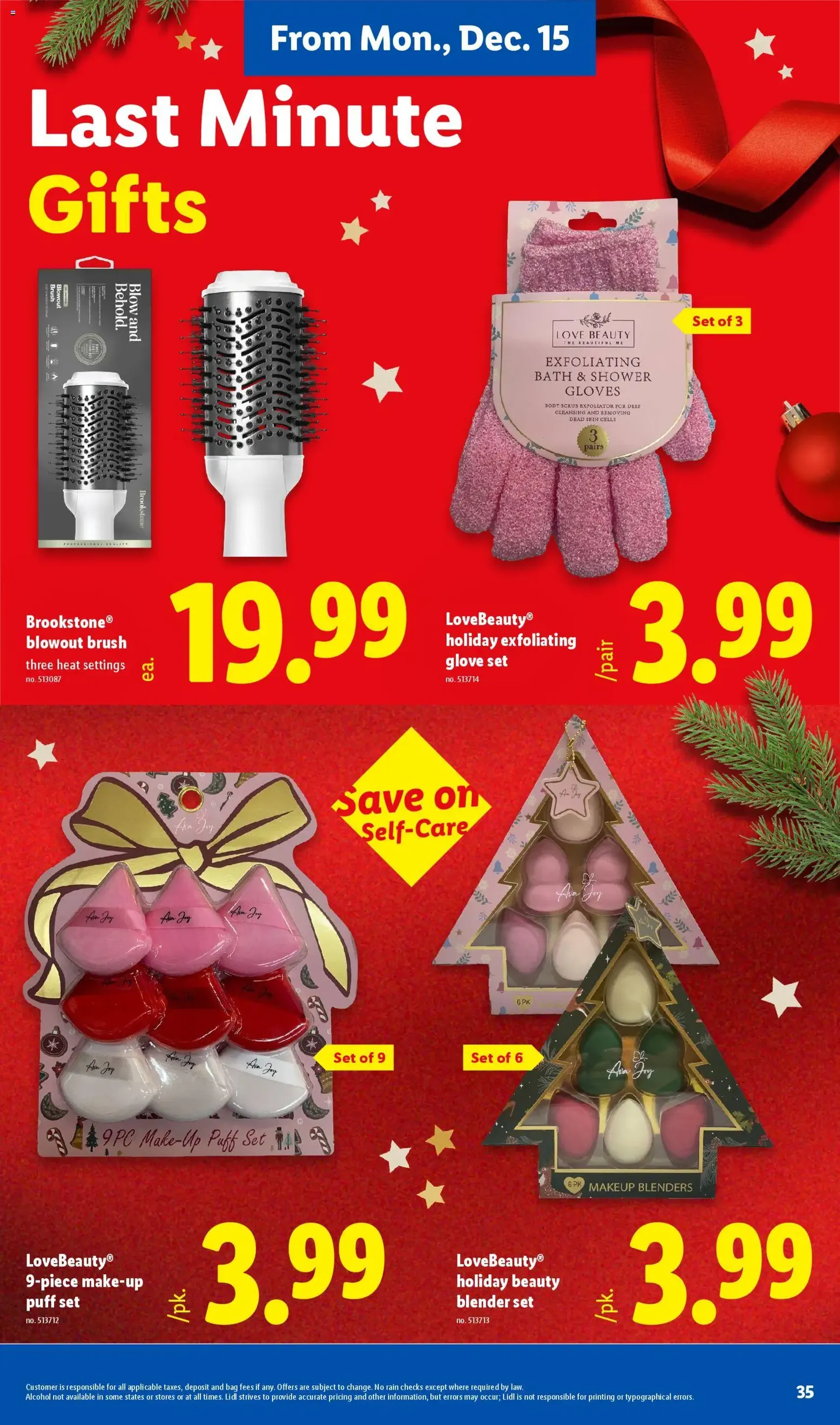 Lidl Weekly Ad - valid flyer from 12/10/2025, page 35 of 40