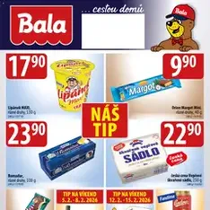 BALA velký leták - náhled letáku platný od 04.02.2026
