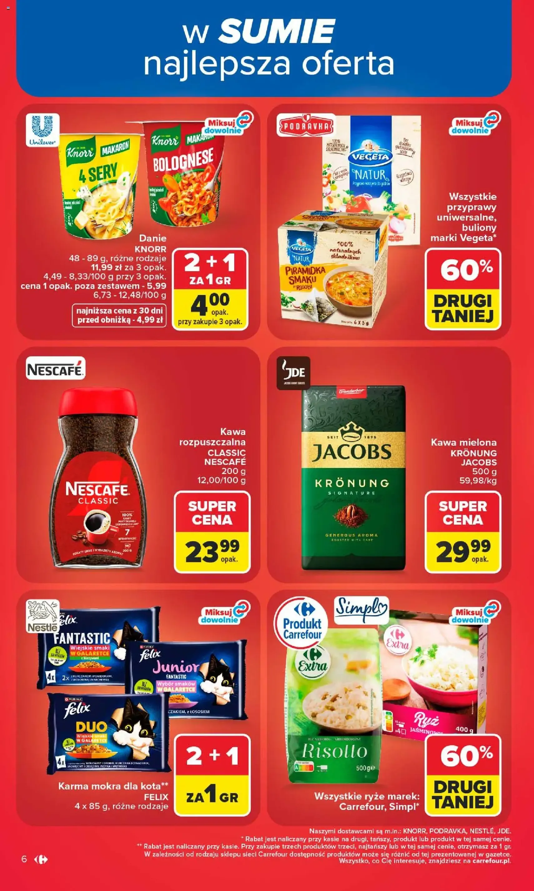 Carrefour gazetka - ważny gazetka od 22.06.2026 strona 8 z 55