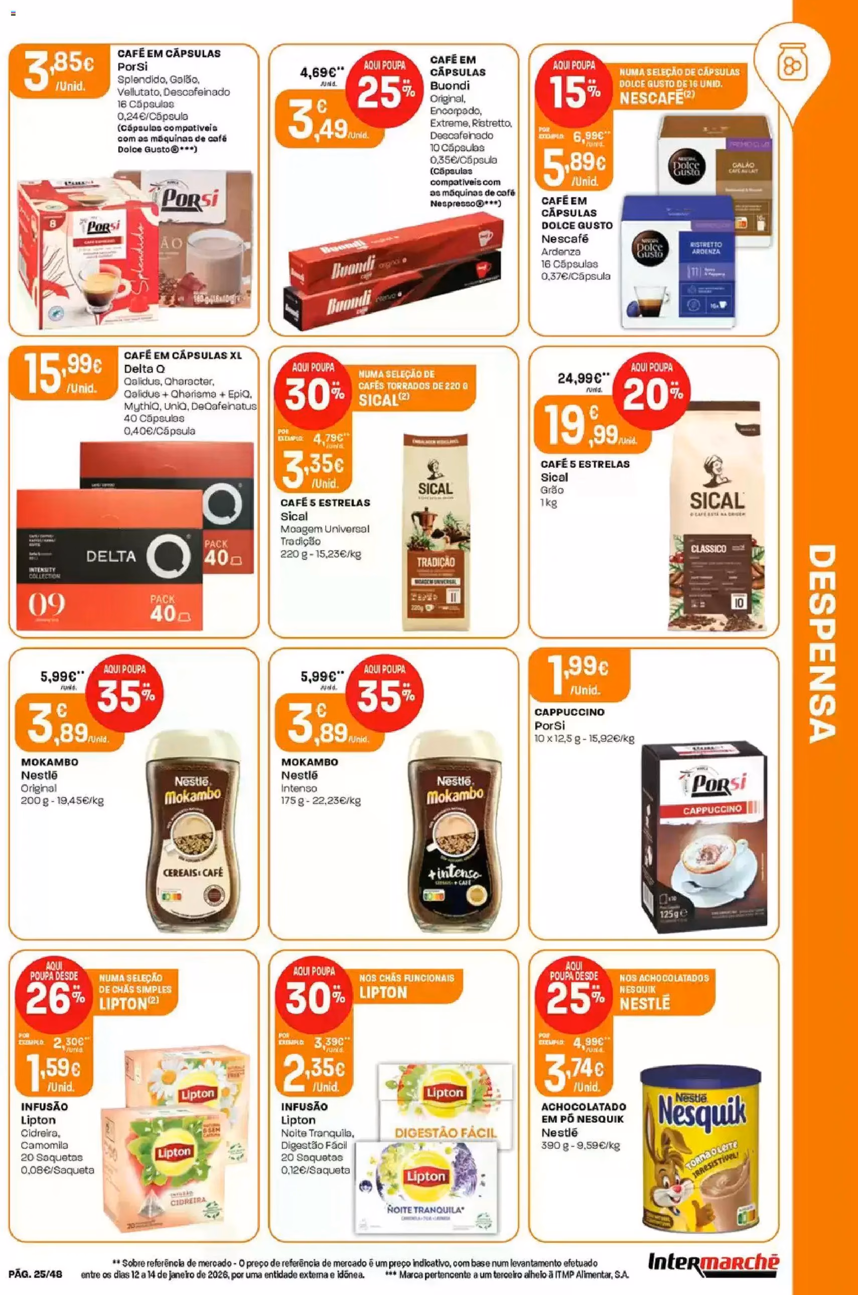 Intermarché folheto - folheto válido a partir de 12/02/2026 página 25 de 47