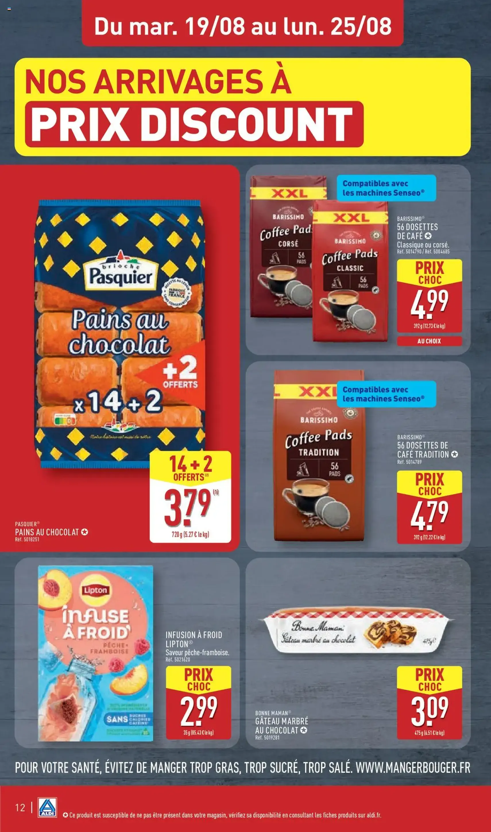 Aldi catalogue semaine 34 - brochure valable à partir du 19/08/2025, page 14 sur 43 Aldi catalogue semaine 34 - brochure valable à partir du 19/08/2025, page 14 sur 43