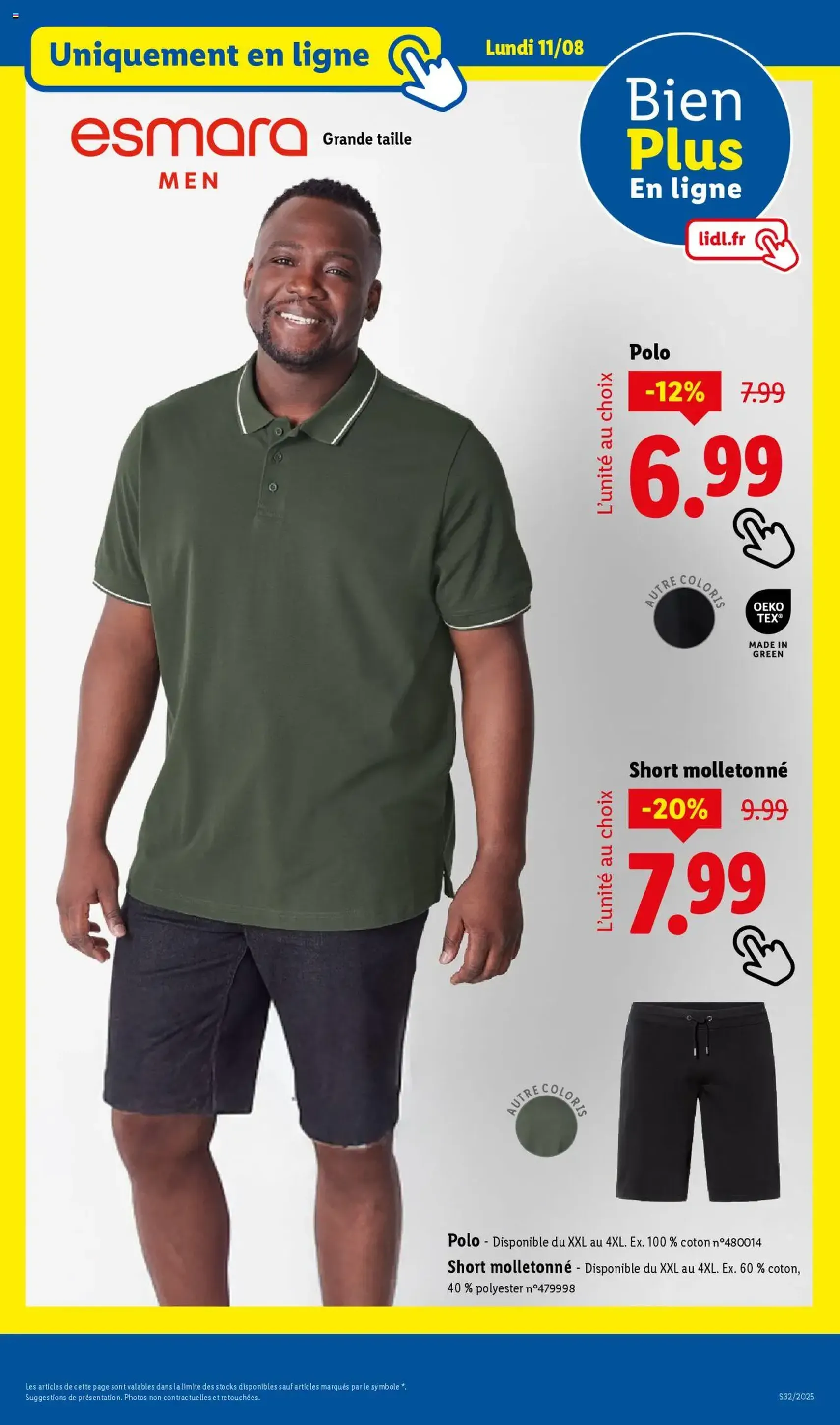LIDL catalogue semaine 31 - brochure valable à partir du 07/08/2025, page 73 sur 76 LIDL catalogue semaine 31 - brochure valable à partir du 07/08/2025, page 73 sur 76