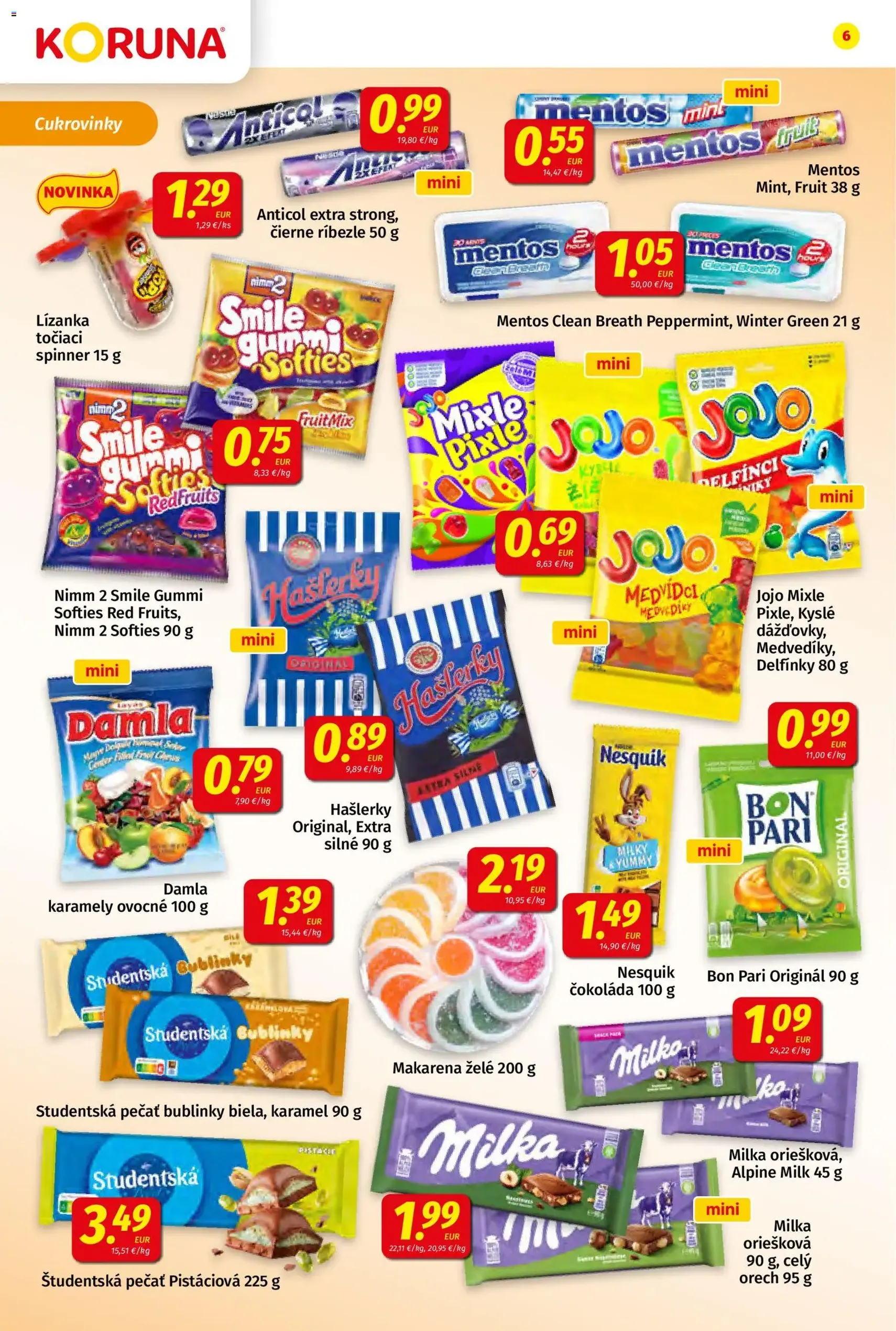 Koruna leták - platný leták od 24.04.2026 strana 6 z 24