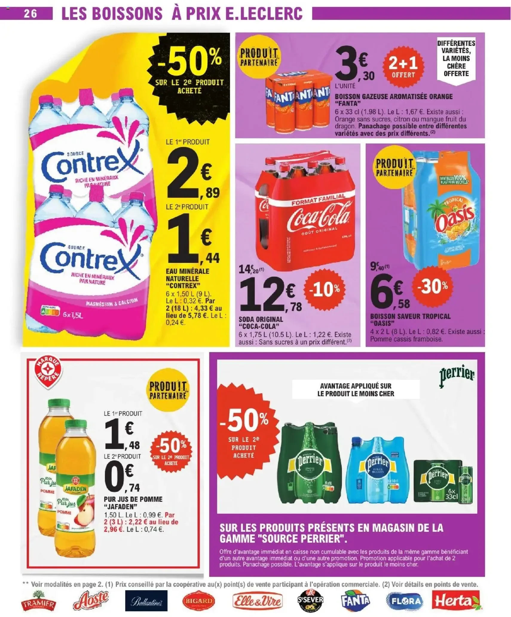 E.Leclerc catalogue semaine 2 - brochure valable à partir du 06/01/2026, page 26 sur 56