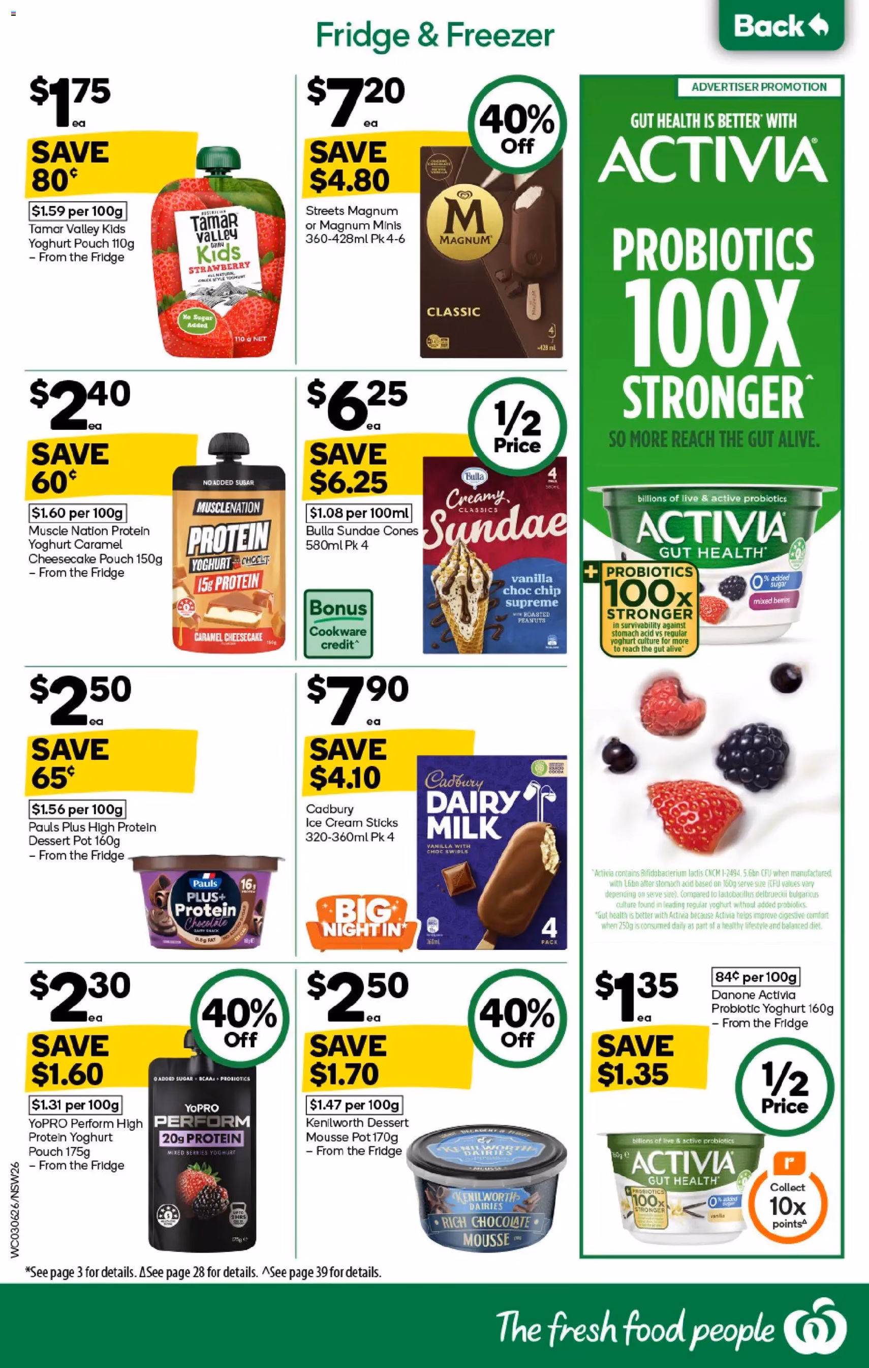 Woolworths catalogue - valid flyer from 03/06/2026, page 26 of 50
