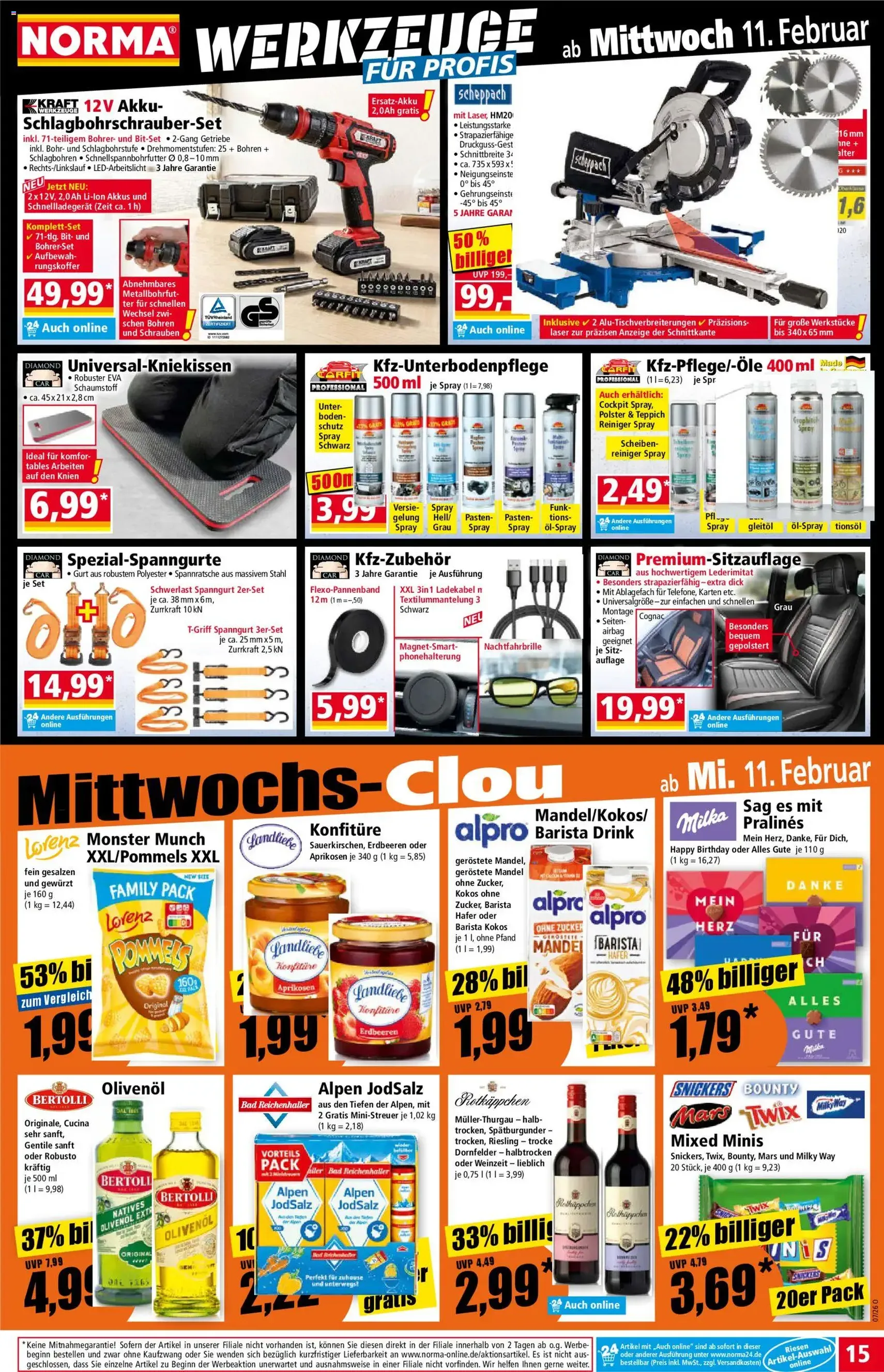 Norma Prospekt - Gültiger Prospekt ab 09.02.2026, Seite 15 von insgesamt 20