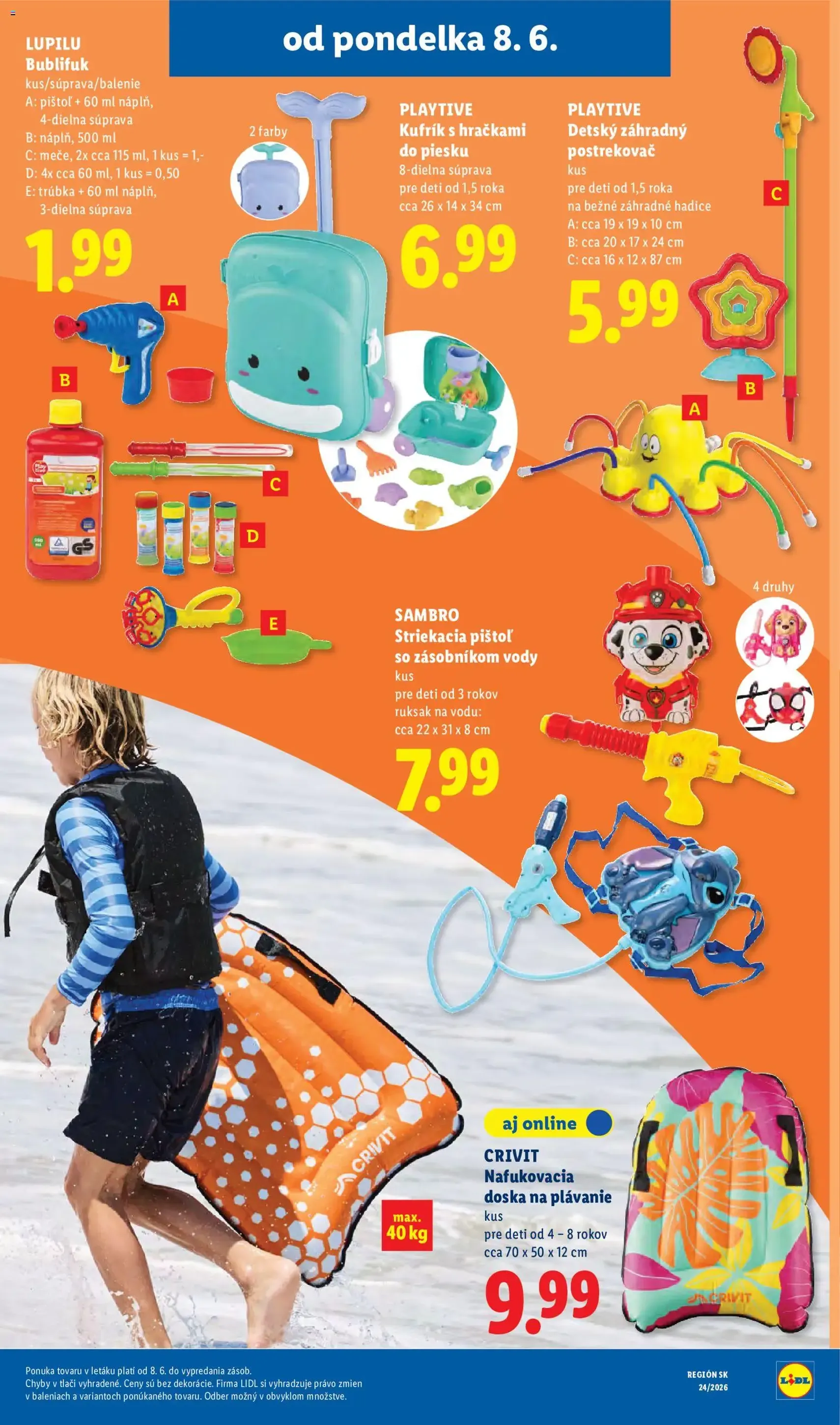 Lidl leták - platný leták od 08.06.2026 strana 59 z 99