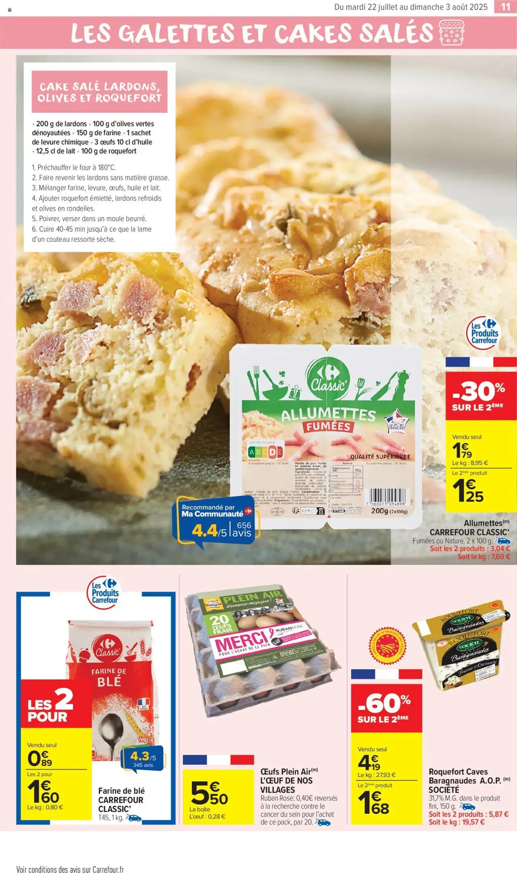 Carrefour Market catalogue semaine 30 - brochure valable à partir du 22/07/2025, page 15 sur 48