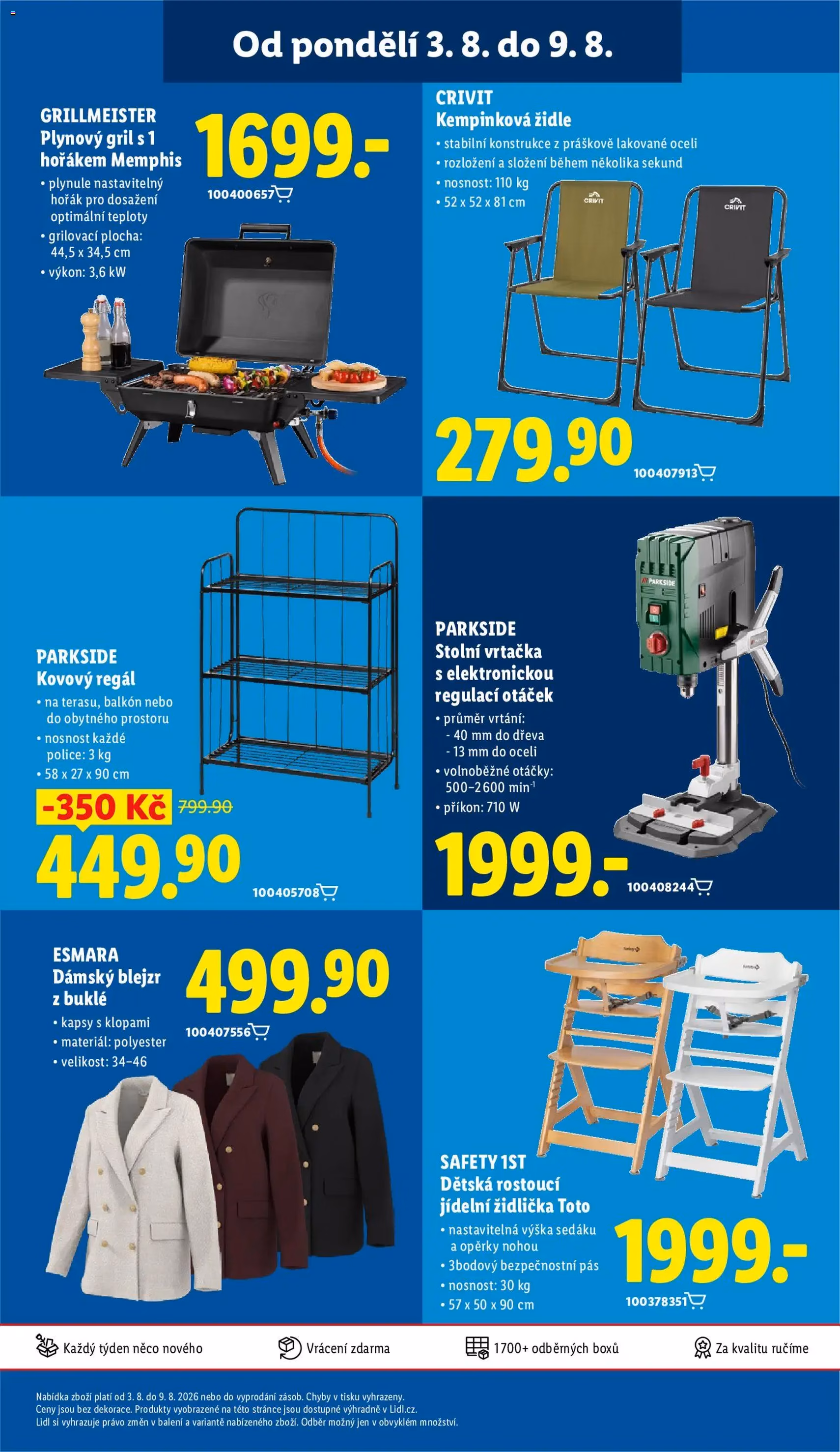 Lidl leták - platný leták od 03.08.2026 strana 49 z 54
