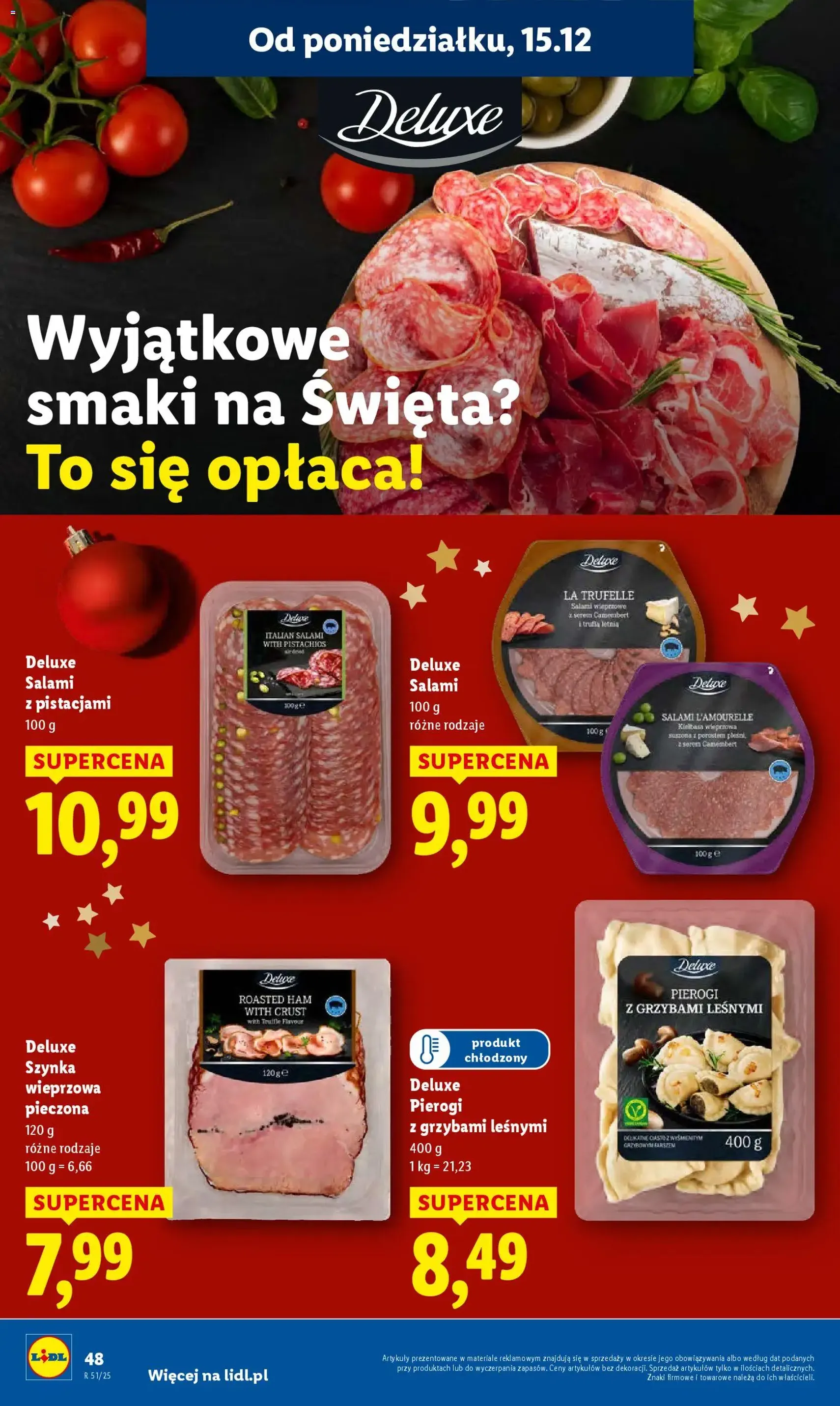 Lidl Gazetka - ważny gazetka od 15.12.2025 strona 50 z 74