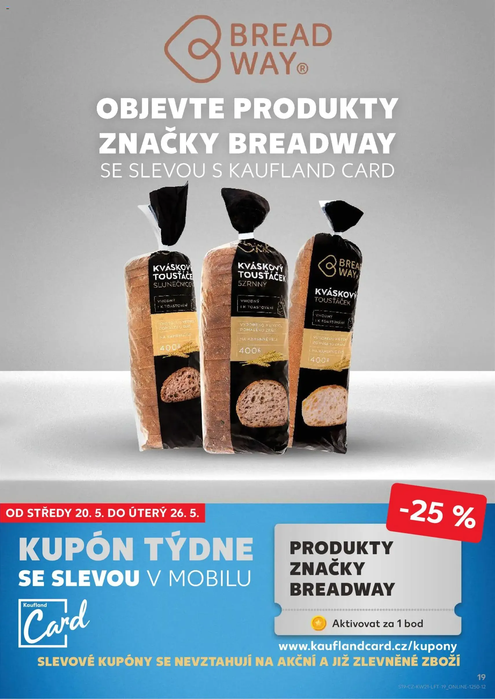 Kaufland leták - platný leták od 20.05.2026 strana 19 z 62
