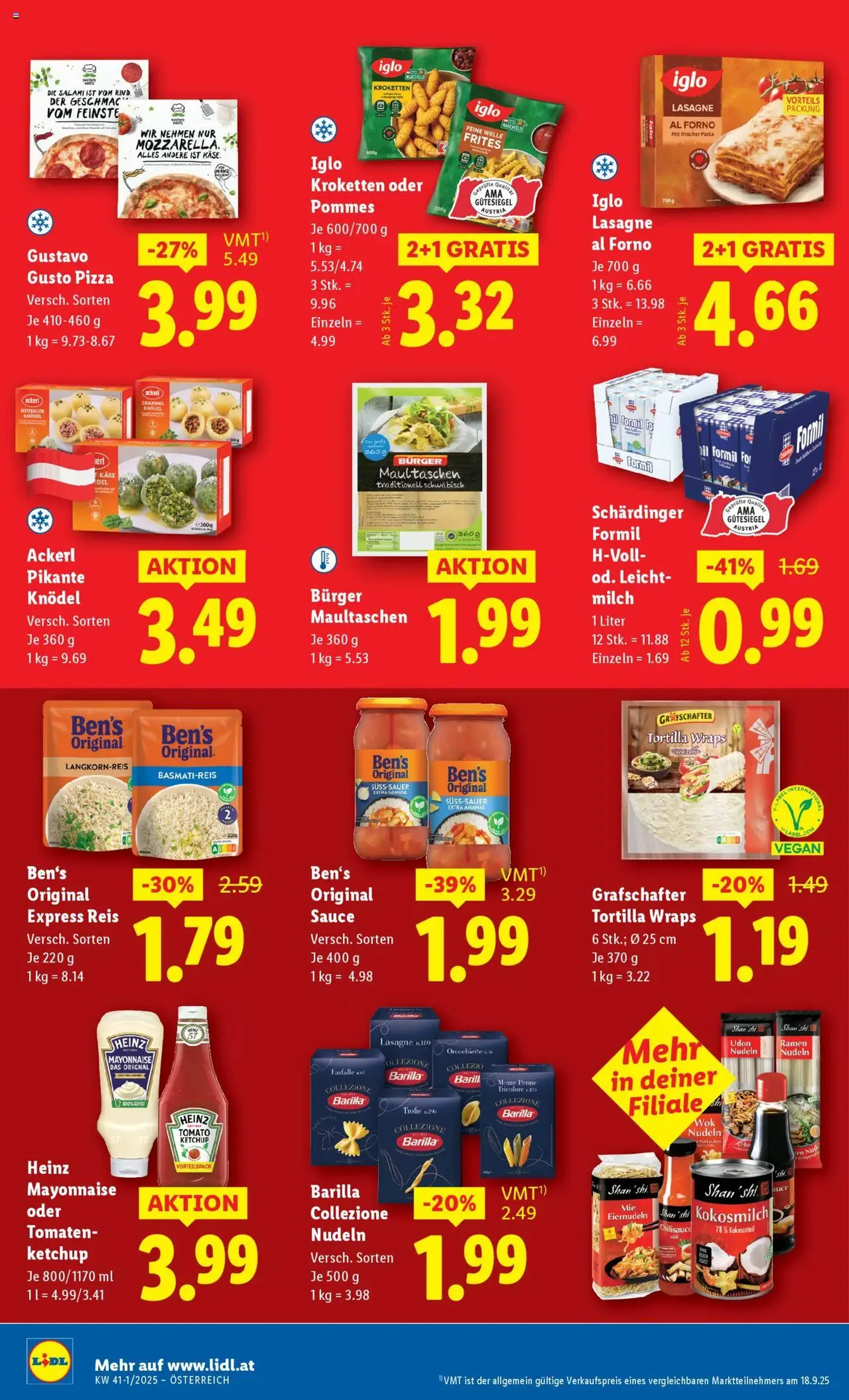 Lidl - Flugblatt - Gültiger Prospekt ab 02.10.2025, Seite 40 von insgesamt 45