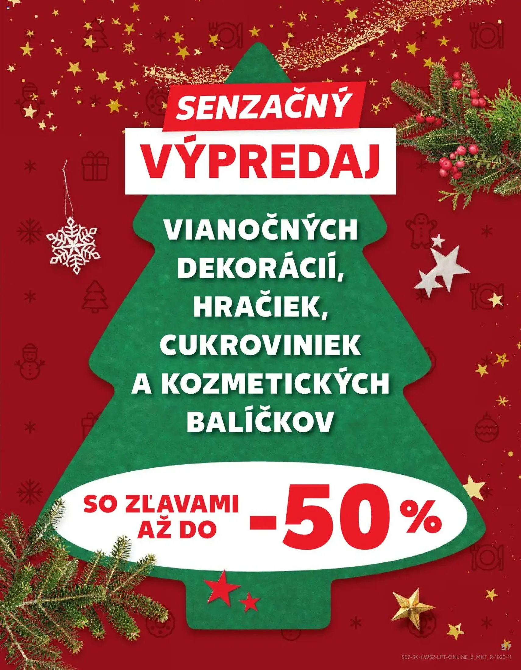 Kaufland SK Akciós újság - 2025.12.27. érvényes szórólap 57 oldal 68 oldalból