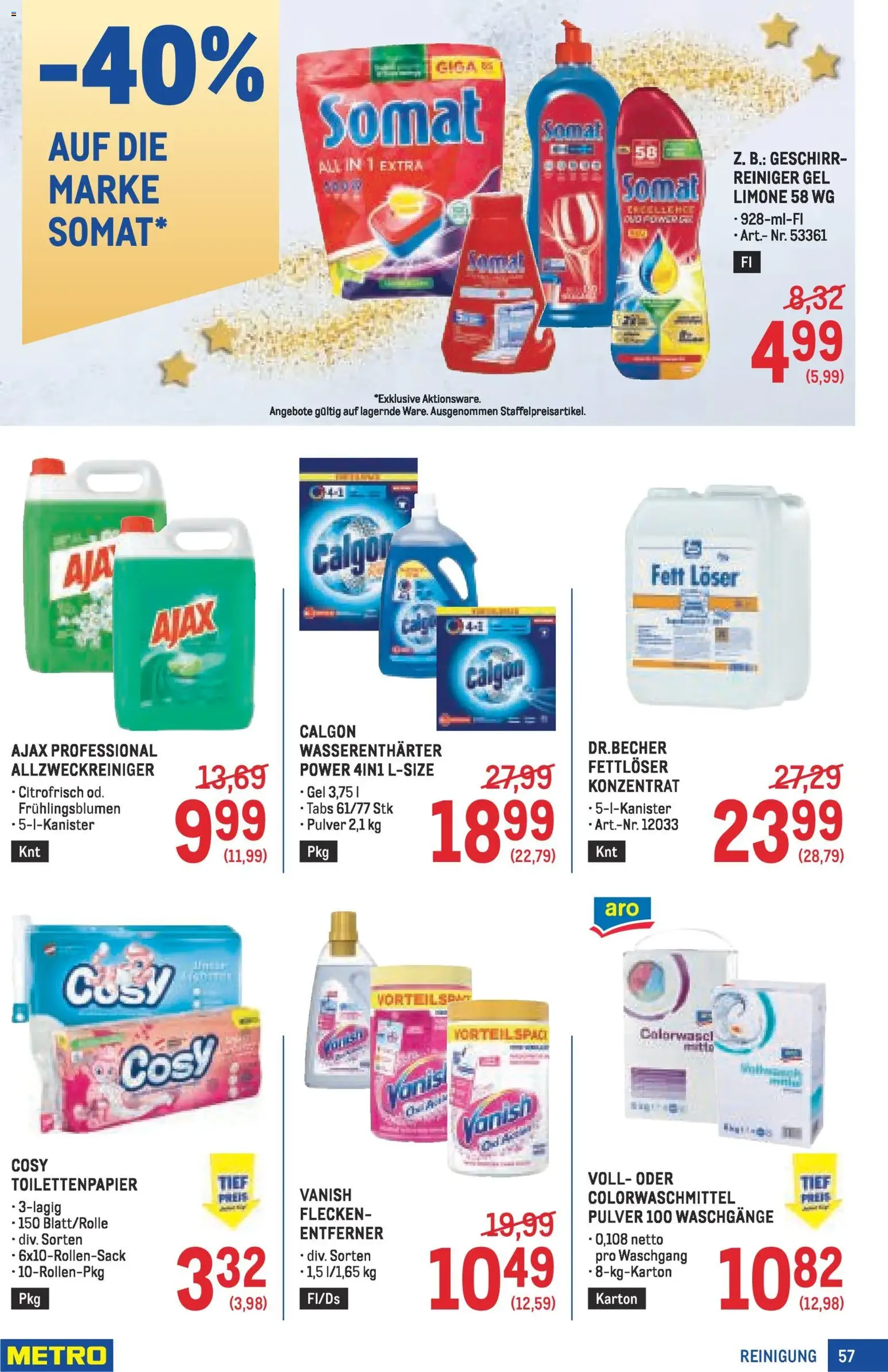 Metro angebote Profi - Gültiger Prospekt ab 27.11.2025, Seite 57 von insgesamt 64