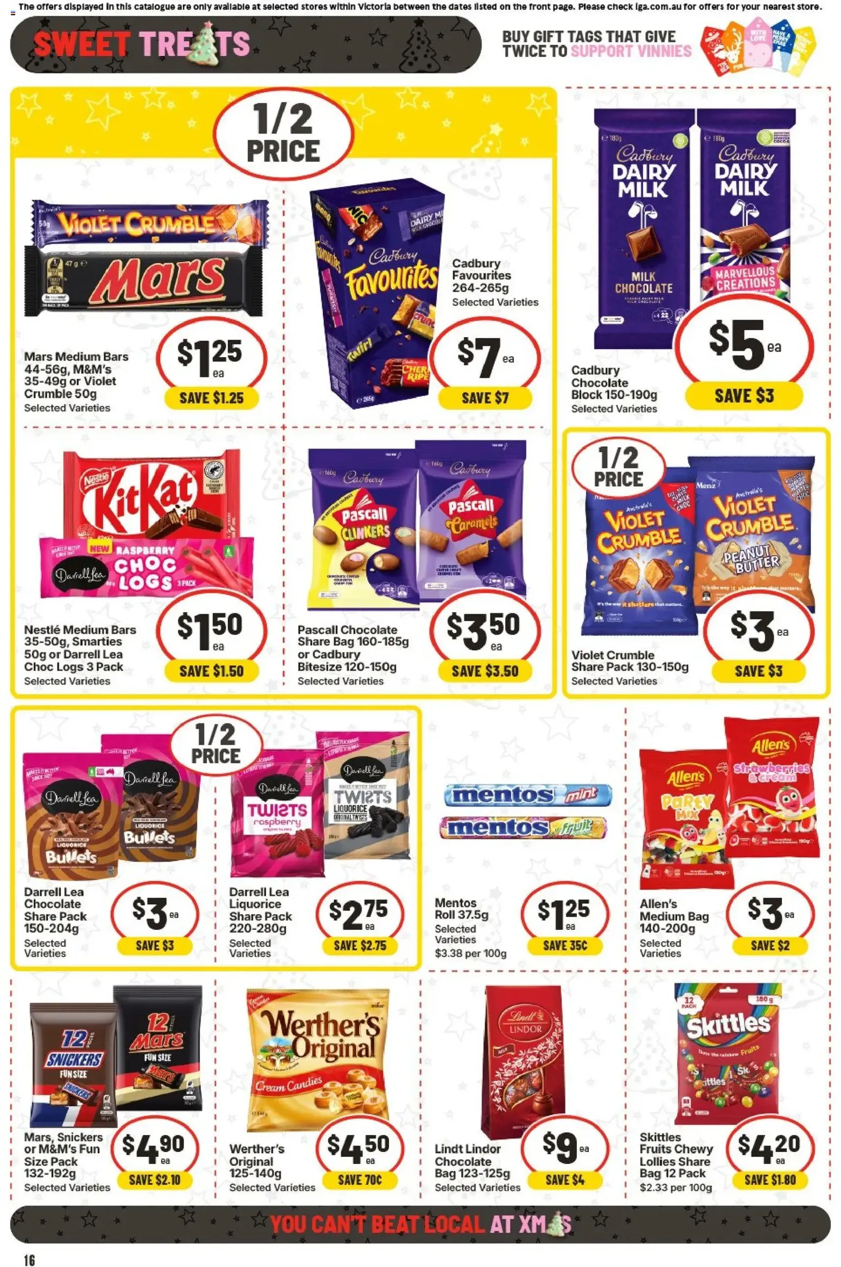 IGA Catalogue - valid flyer from 26/11/2025, page 16 of 36
