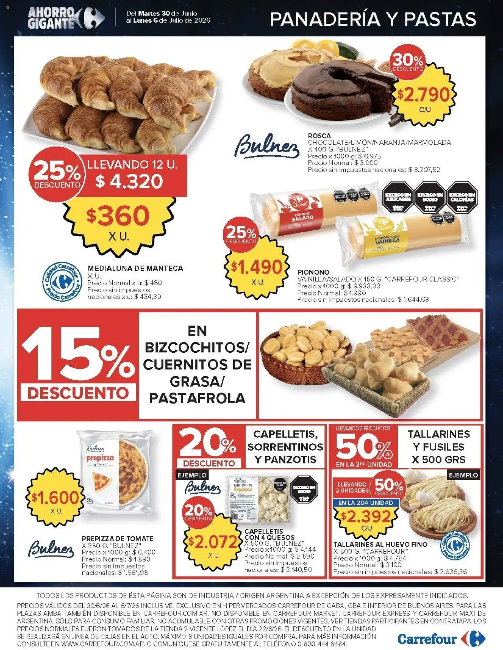 Carrefour ofertas - folleto válido desde 30/06/2026 página 13 de 63