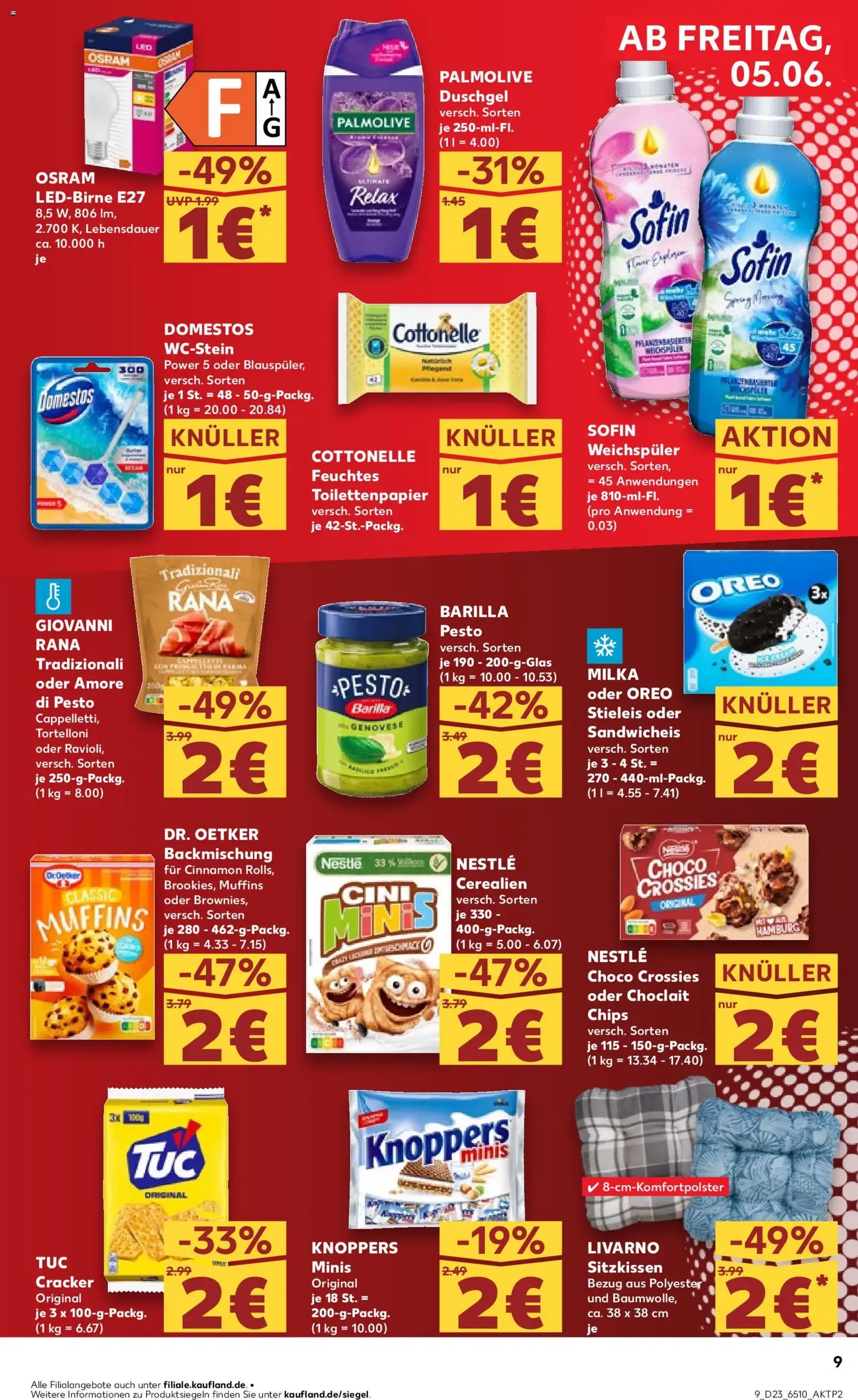 Kaufland DE - DE Folder - geldige folder vanaf 05-06-2026 pagina 9 van 62