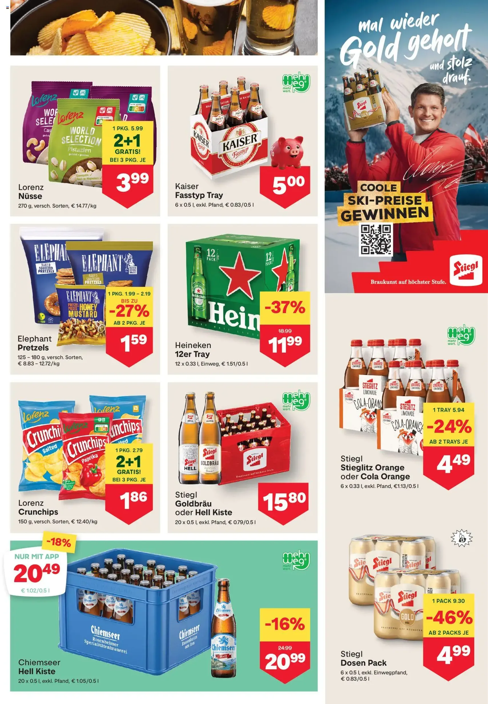 MPREIS Flugblatt - Gültiger Prospekt ab 29.01.2026, Seite 9 von insgesamt 14