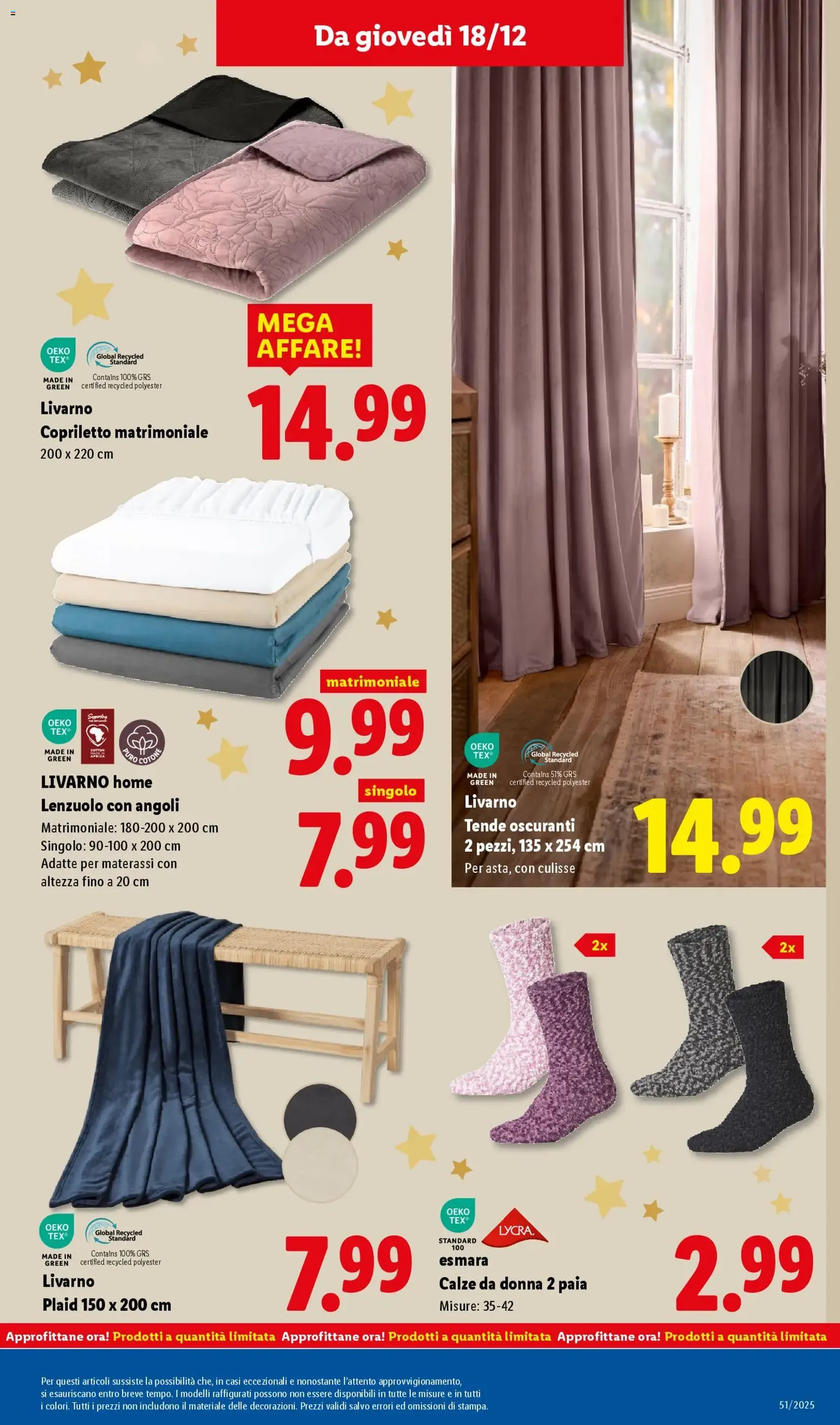 Volantino Lidl - volantino valido dal 15/12/2025 pagina 51 di 60