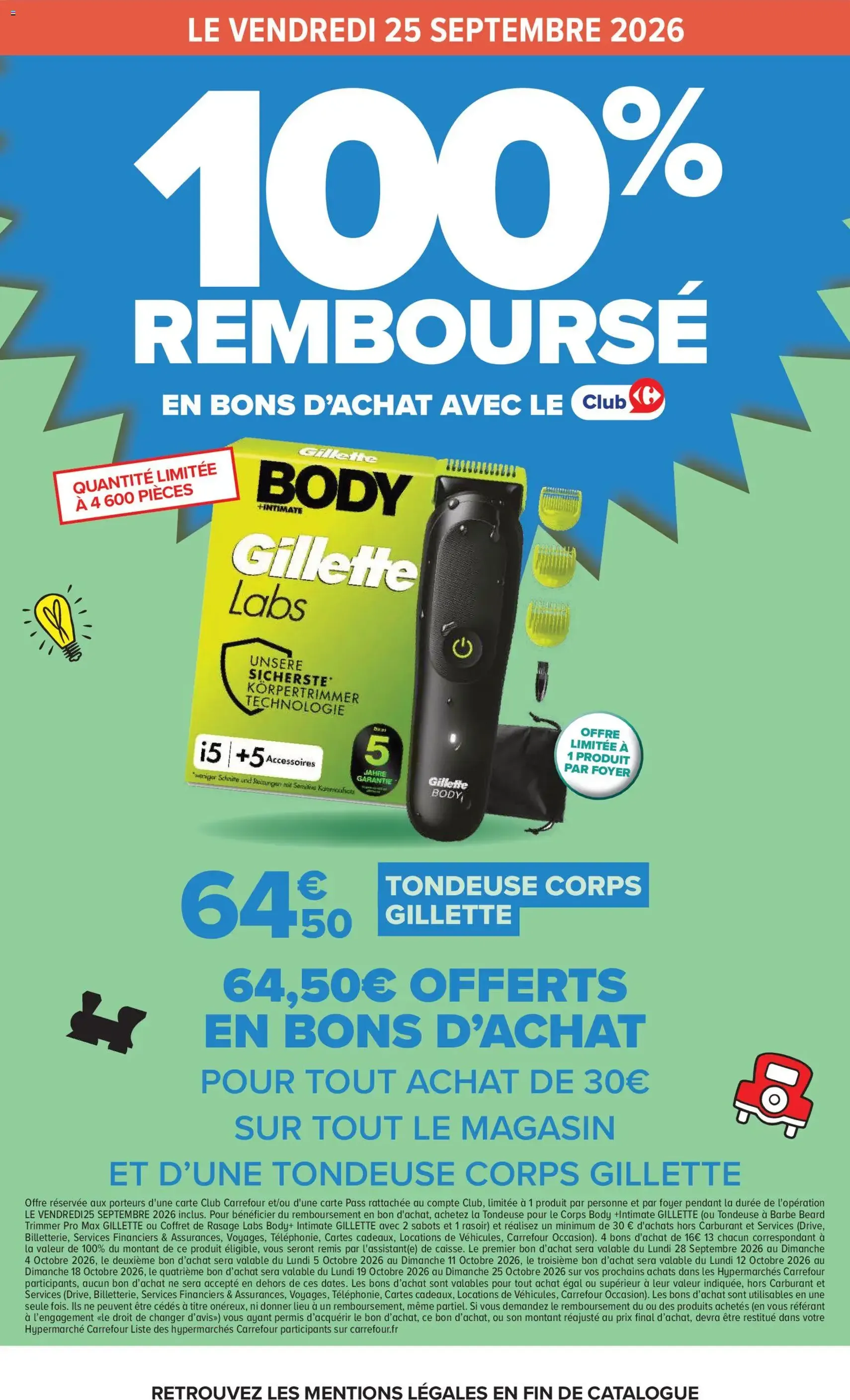 Carrefour catalogue - brochure valable à partir du 22/09/2026, page 9 sur 102