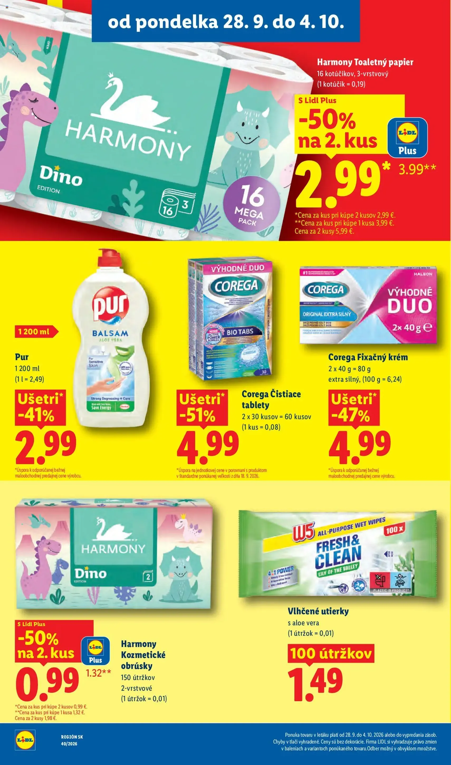 Lidl leták - platný leták od 28.09.2026 strana 39 z 100