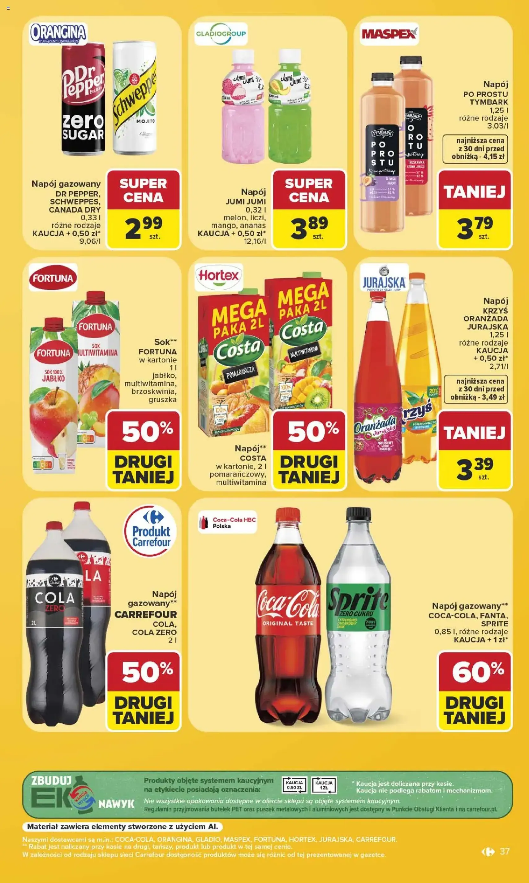 Carrefour gazetka - ważny gazetka od 03.08.2026 strona 39 z 51