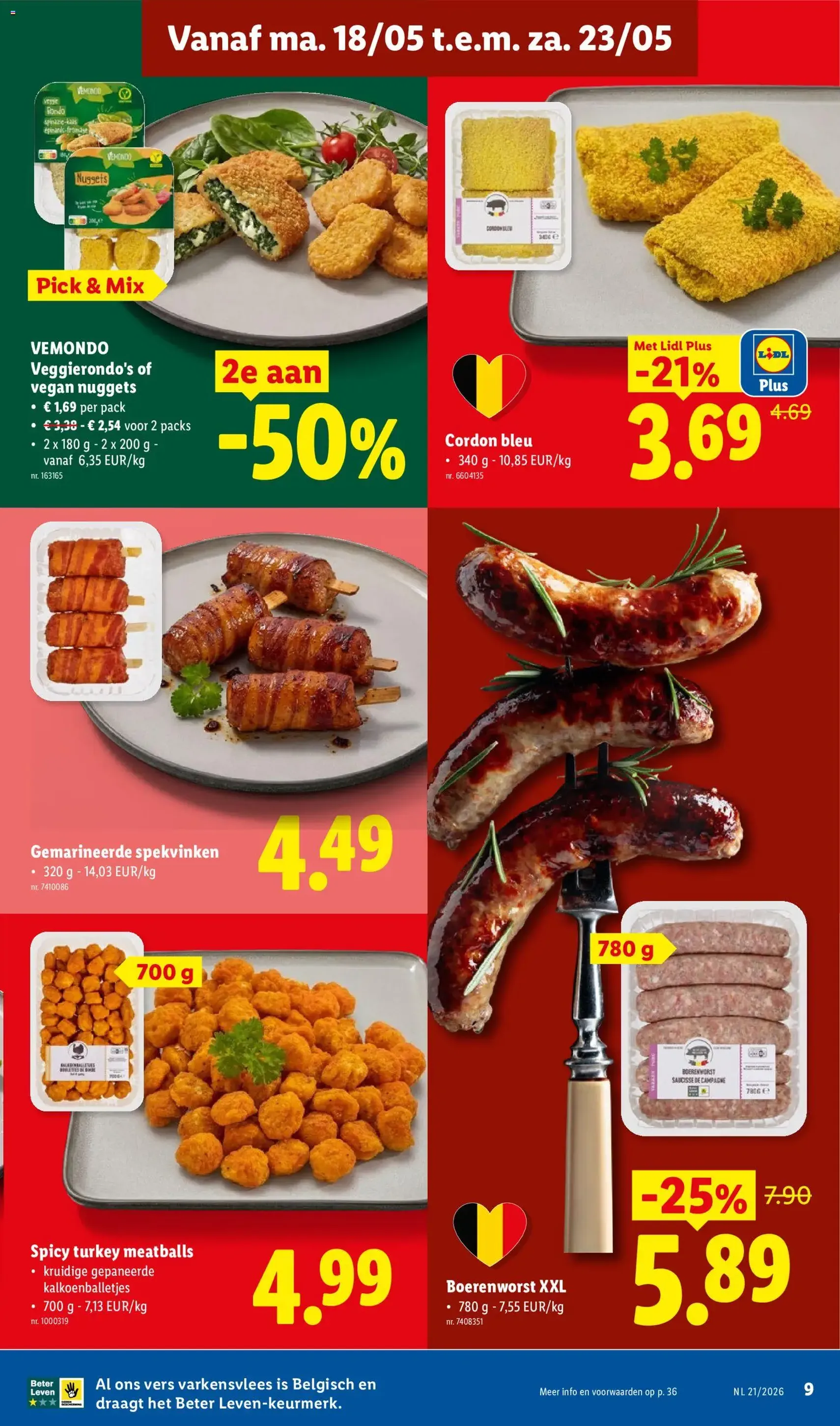 Lidl Folder week 21 - geldige folder vanaf 18/05/2026 pagina 9 van 36
