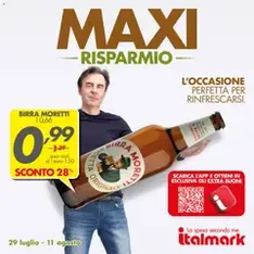 Italmark volantino - anteprima volantino valido dal 29/07/2026