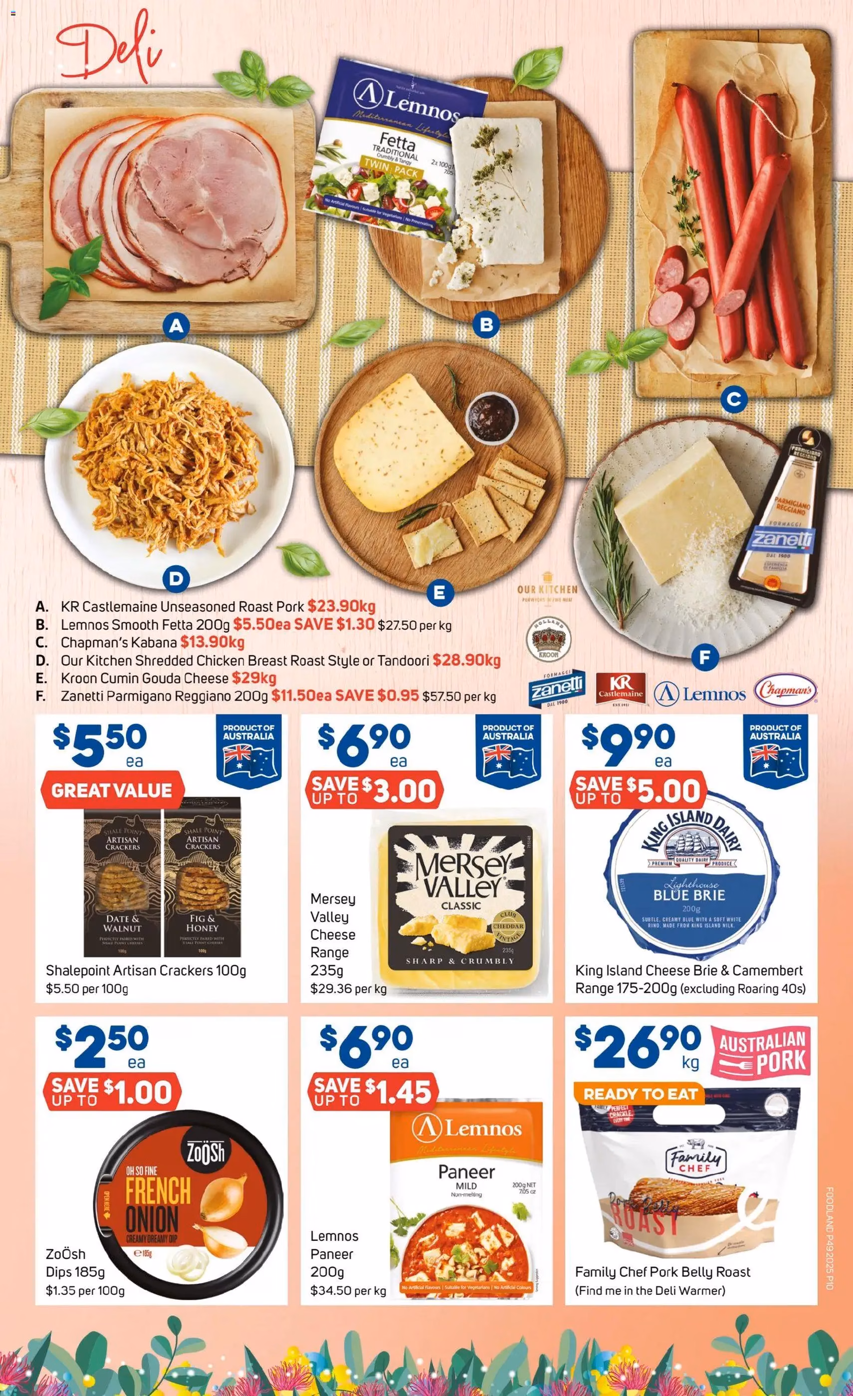 Foodland Catalogue - valid flyer from 03/12/2025, page 10 of 40