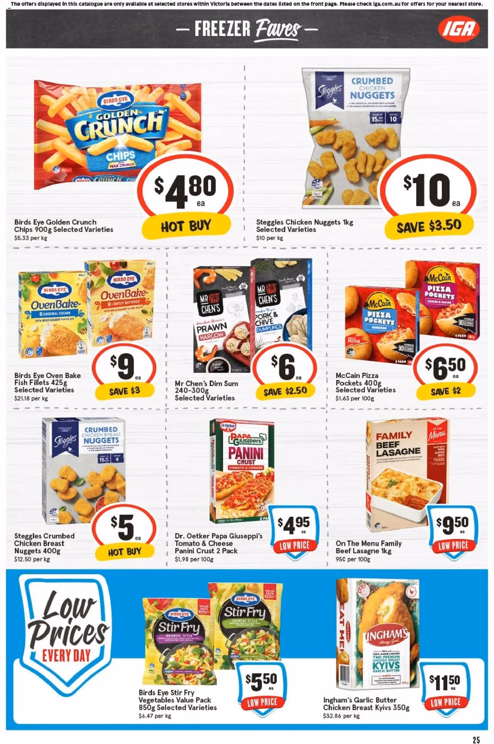 IGA Catalogue VIC - valid flyer from 01/10/2025, page 27 of 35 IGA Catalogue VIC - valid flyer from 01/10/2025, page 27 of 35