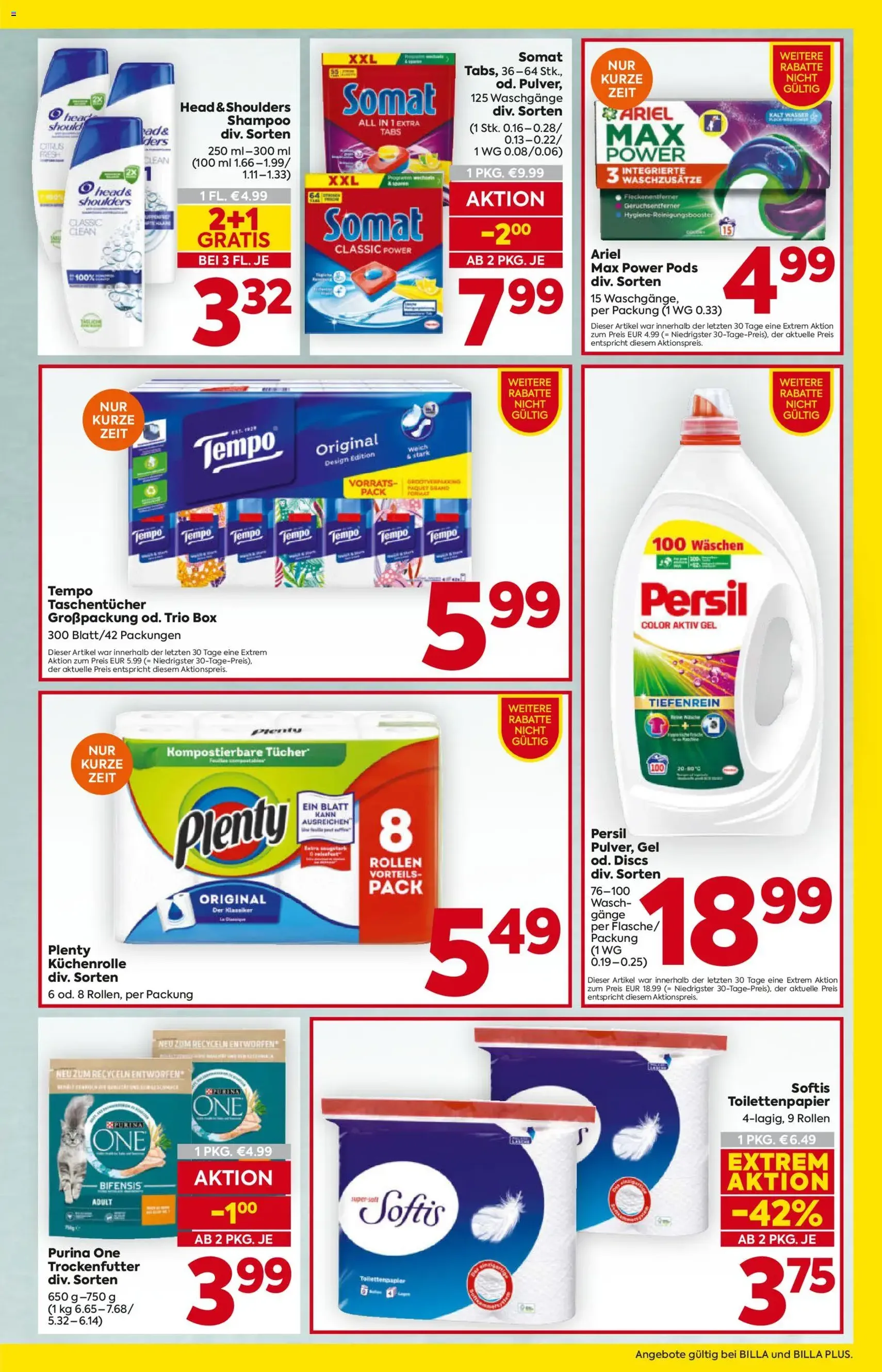 Billa - Flugblatt - Gültiger Prospekt ab 05.03.2026, Seite 15 von insgesamt 16