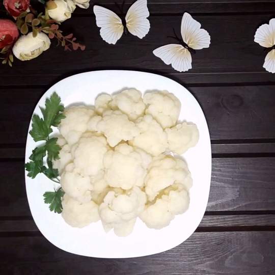 Anteprima ricetta Cavolfiore bollito