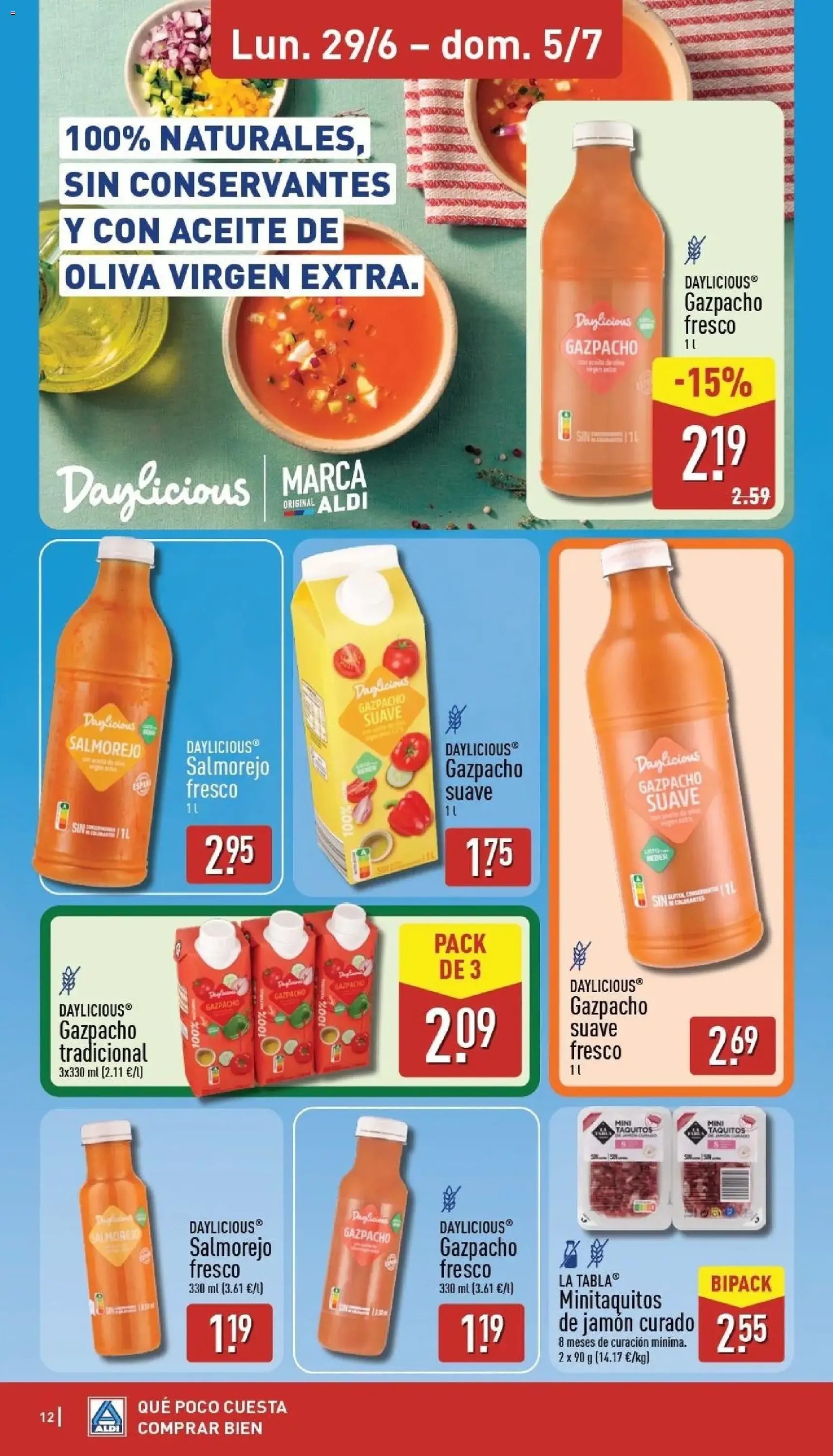 Aldi folleto Península - folleto válido desde 29/06/2026 página 12 de 30