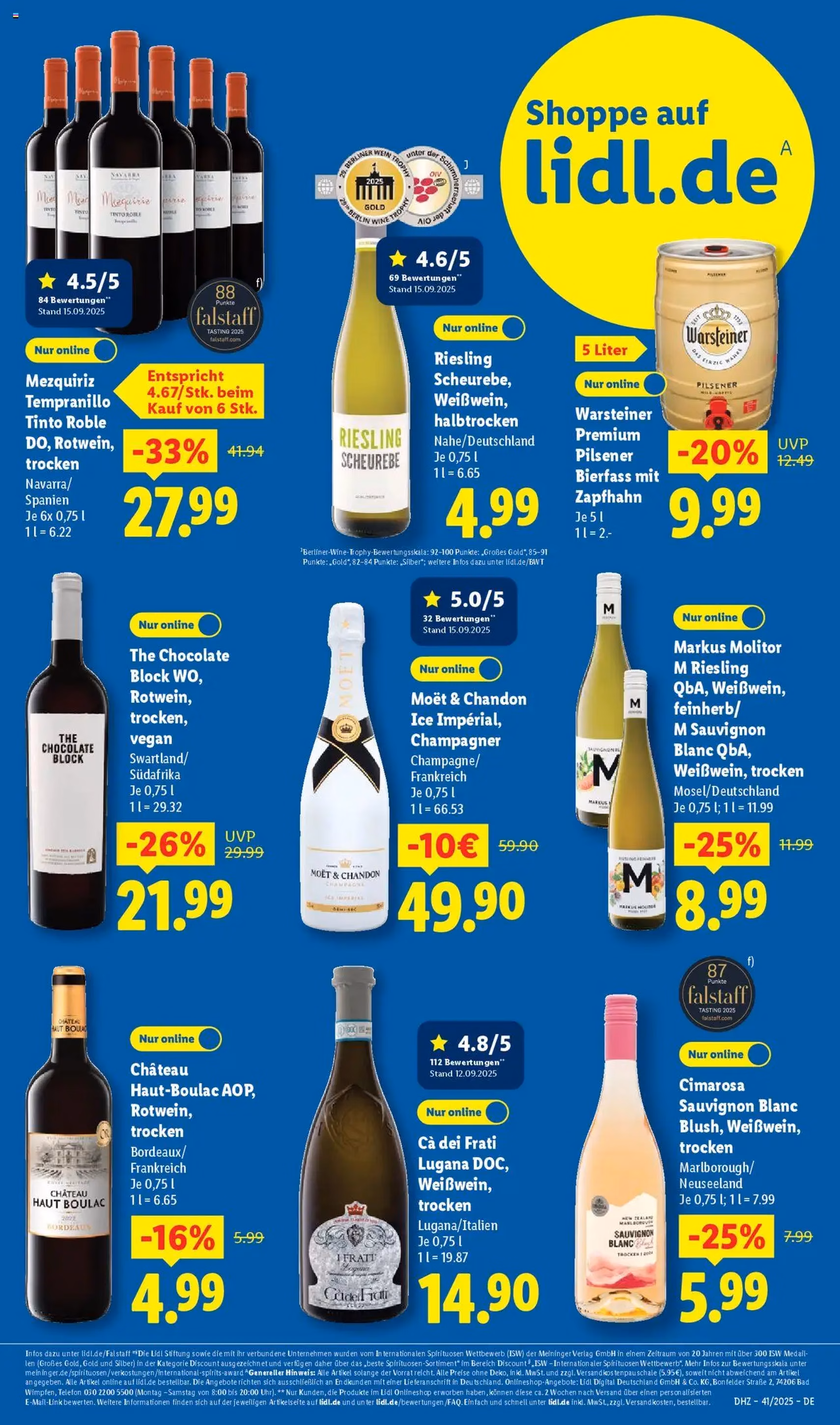 Lidl - Prospekt - Gültiger Prospekt ab 06.10.2025, Seite 65 von insgesamt 70 Lidl - Prospekt - Gültiger Prospekt ab 06.10.2025, Seite 65 von insgesamt 70