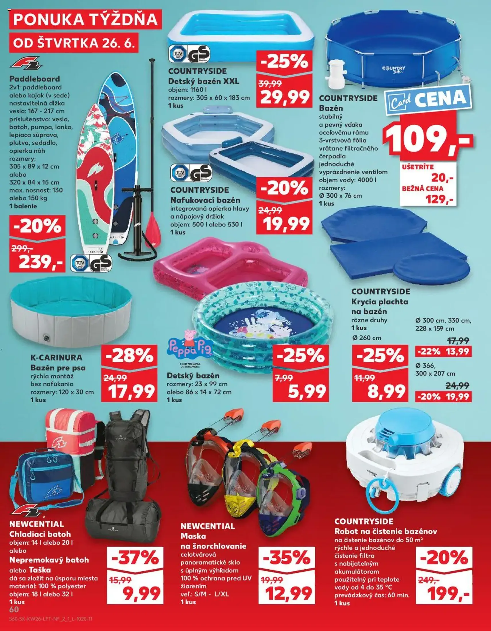 Kaufland SK - Bratislava-Dúbravka - 2025.06.26. érvényes szórólap 60 oldal 76 oldalból Kaufland SK - Bratislava-Dúbravka - 2025.06.26. érvényes szórólap 60 oldal 76 oldalból