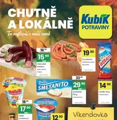 Kubík leták - náhled letáku platný od 11.11.2025