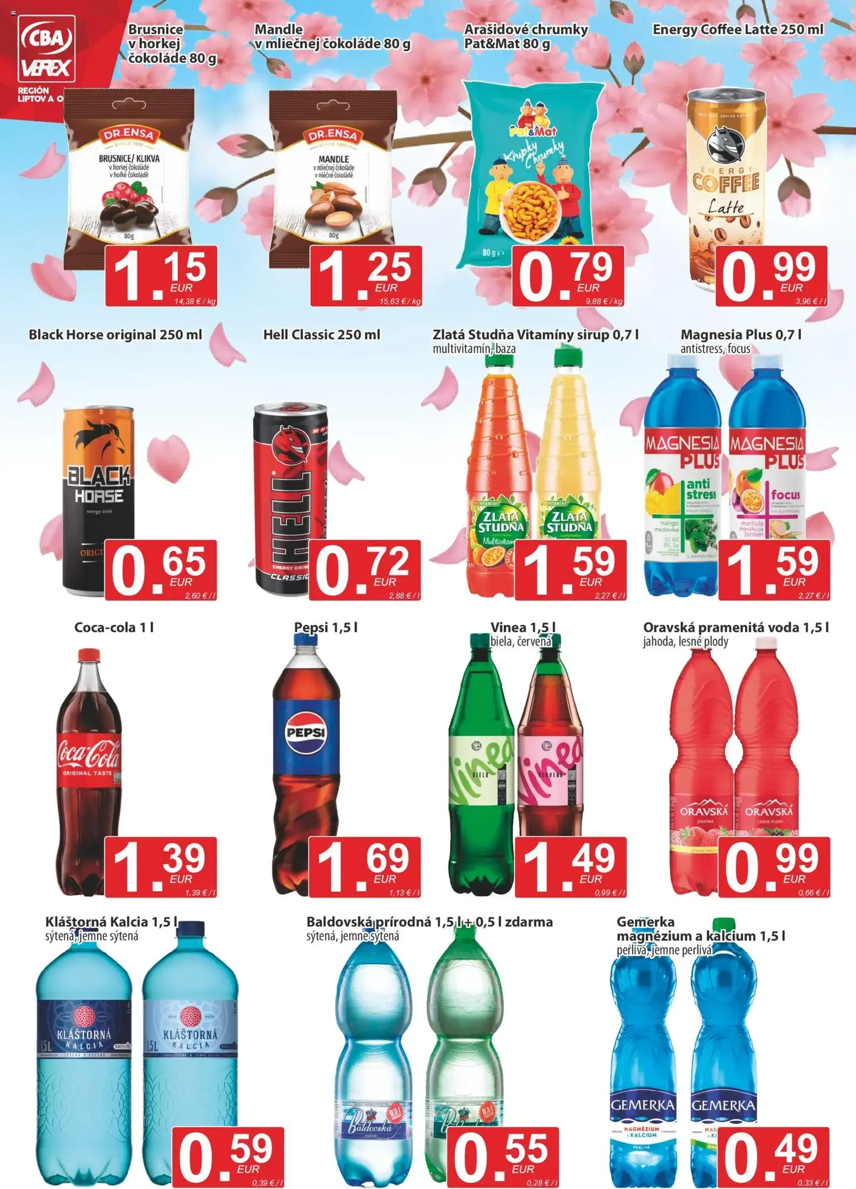 CBA Verex leták - platný leták od 21.05.2026 strana 10 z 12
