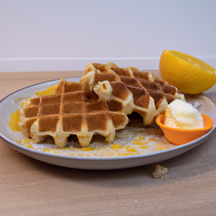 Recipe preview Traditional Homemade Dutch Waffles Stroopwafels