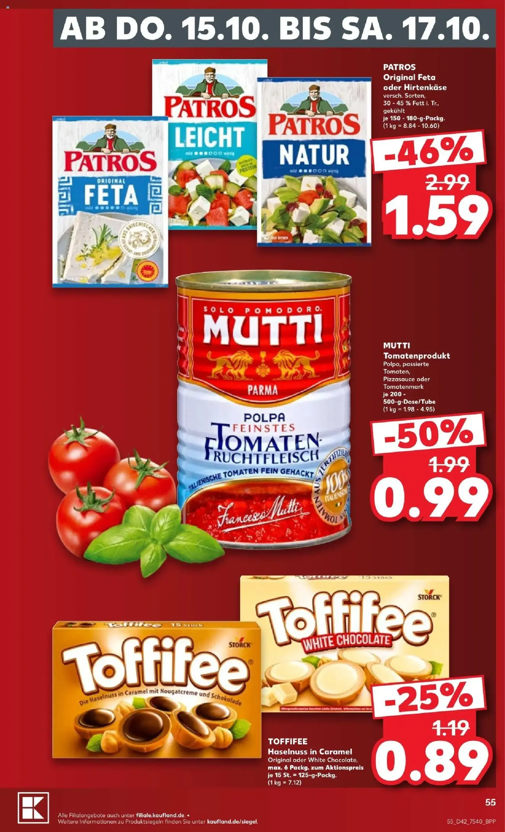 Kaufland Prospekt - Gültiger Prospekt ab 12.10.2026, Seite 61 von insgesamt 74