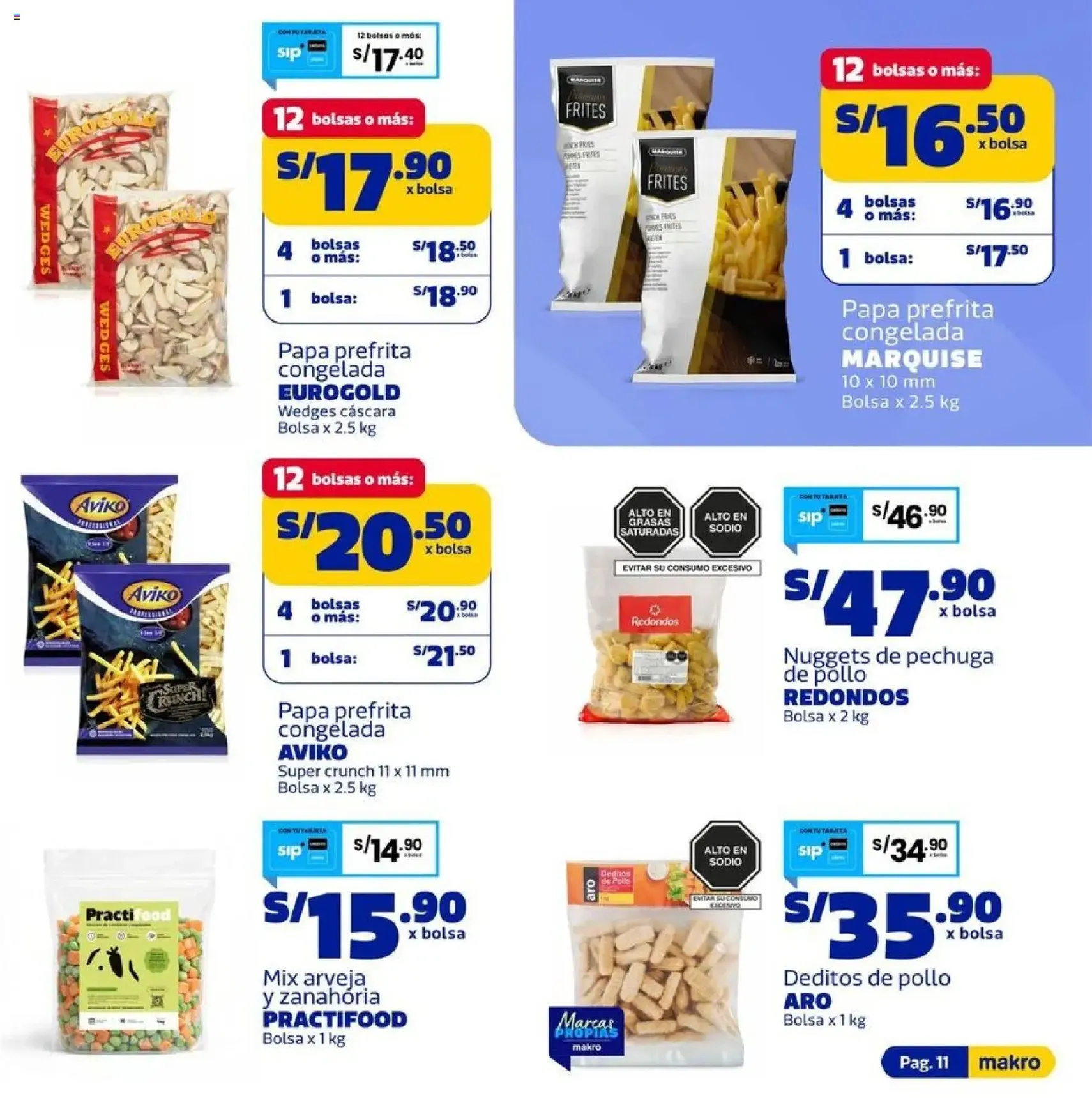 Makro catálogo - folleto válido desde 30/07/2026 página 11 de 22