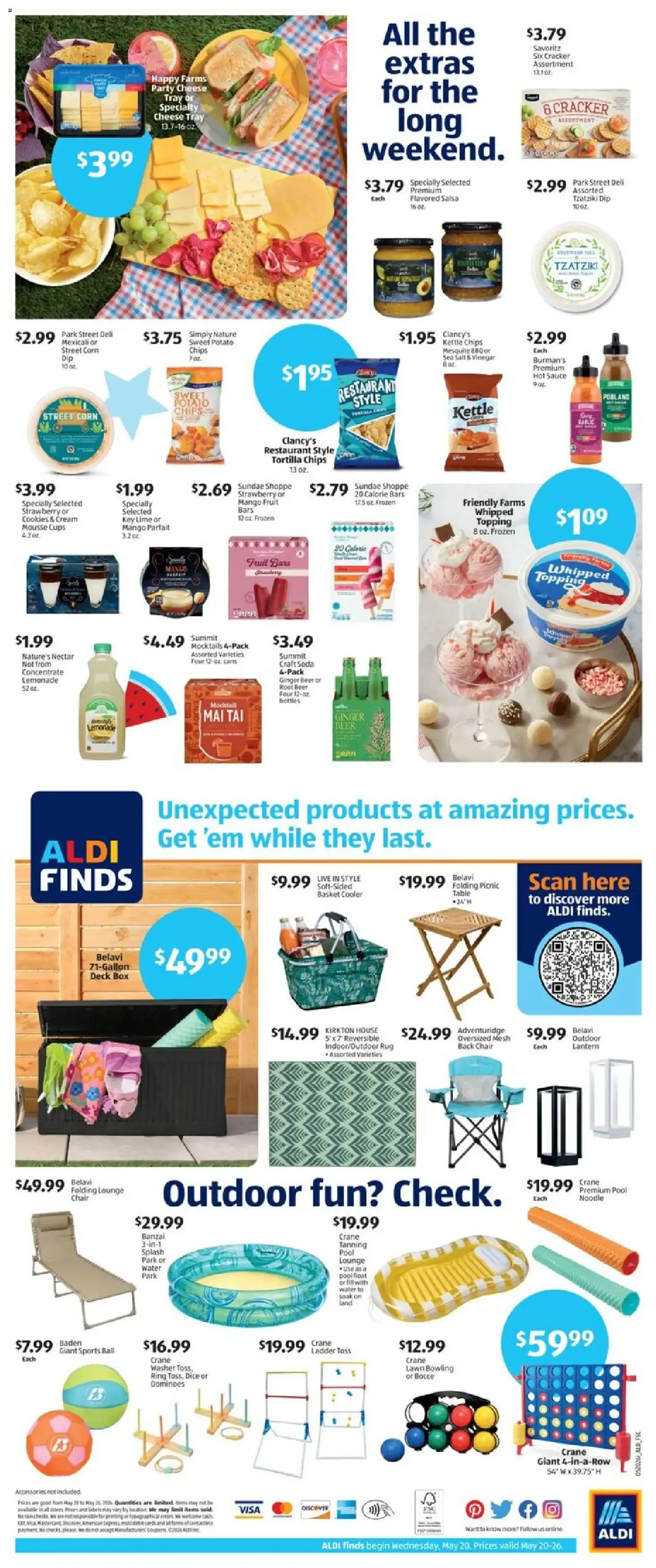 Aldi Weekly Ad - valid flyer from 05/20/2026, page 2 of 4