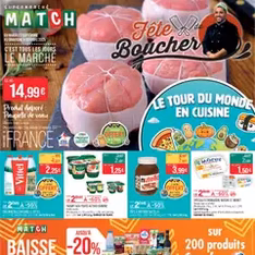 Match Supermarché catalogue - Prévisualisation du catalogue valable à partir du 23/09/2025