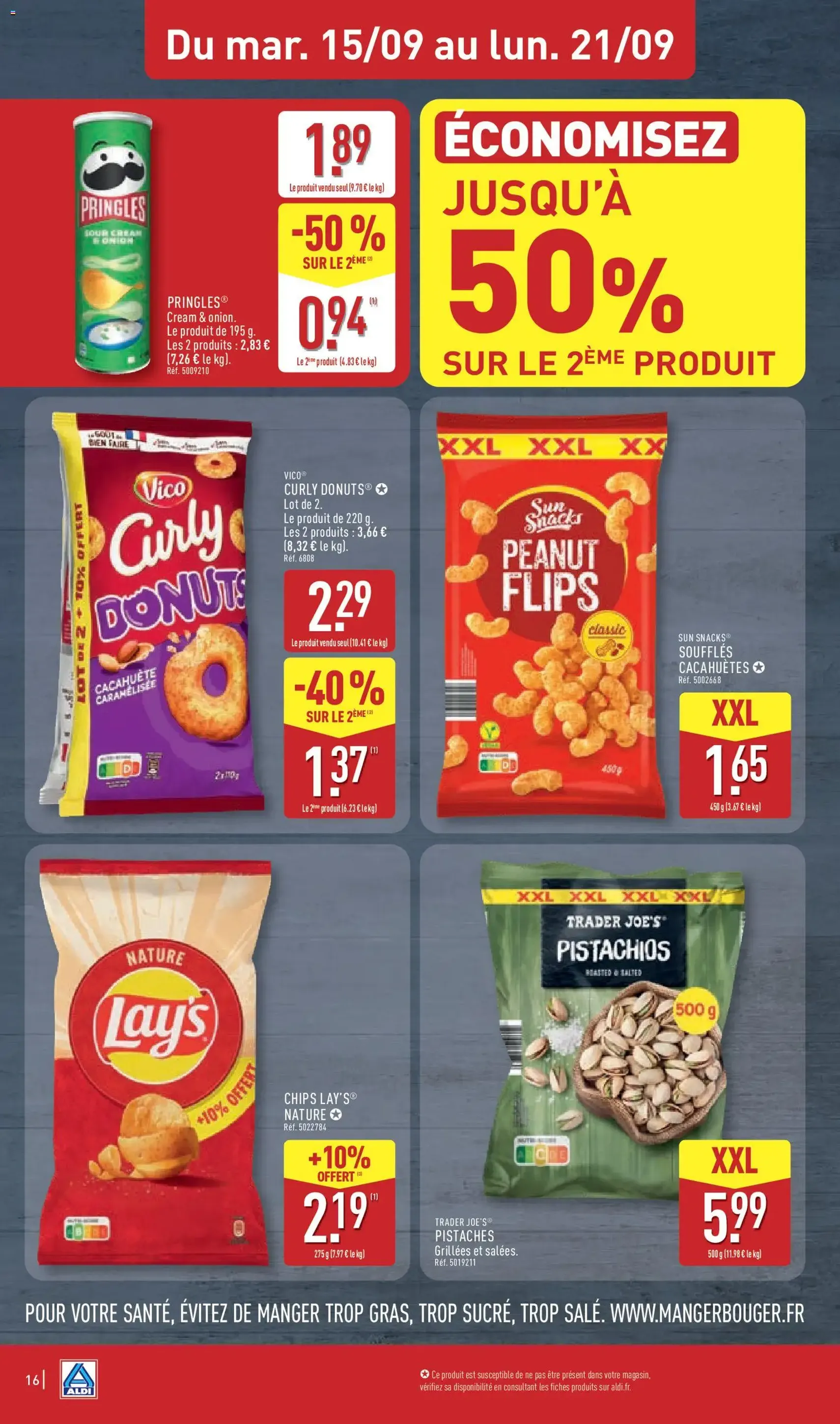 Aldi catalogue - brochure valable à partir du 15/09/2026, page 18 sur 41
