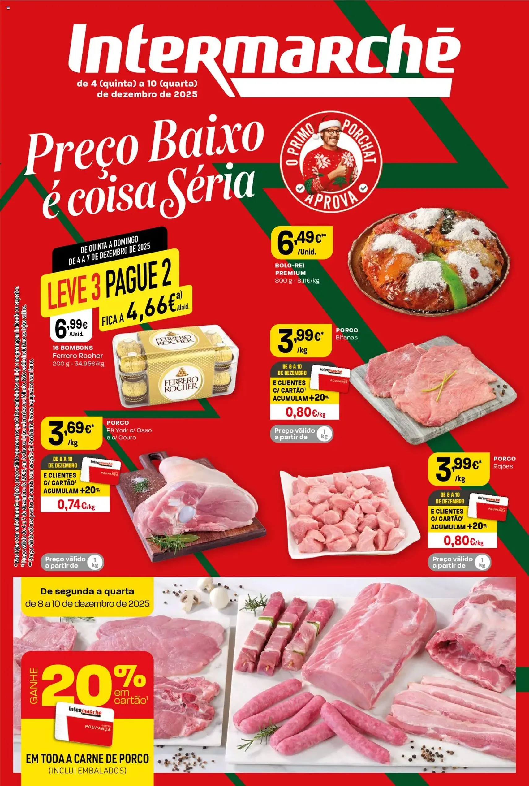 Intermarché folheto - folheto válido a partir de 04/12/2025 página 1 de 48