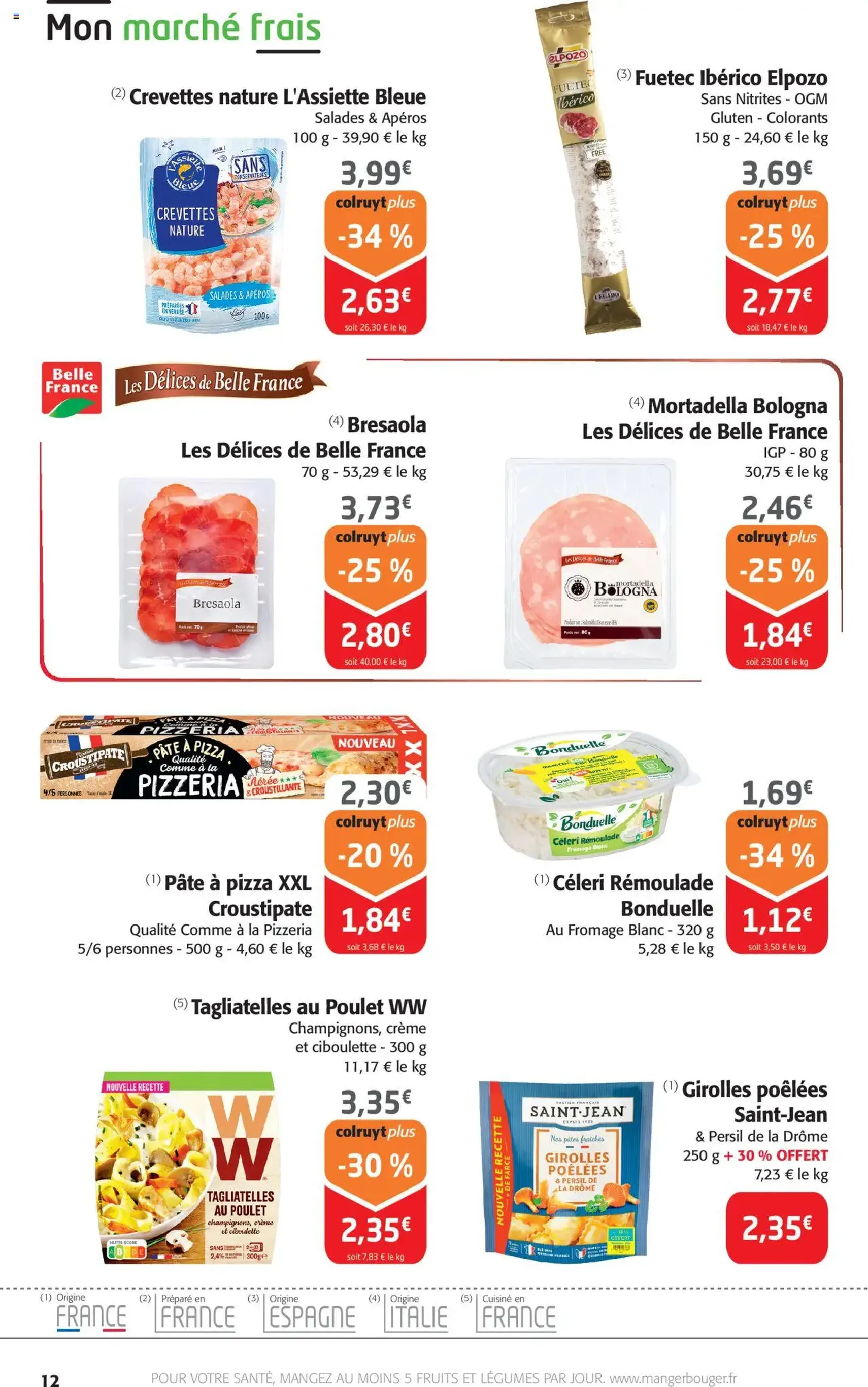 Colruyt catalogue - brochure valable à partir du 22/10/2025, page 12 sur 35 Colruyt catalogue - brochure valable à partir du 22/10/2025, page 12 sur 35