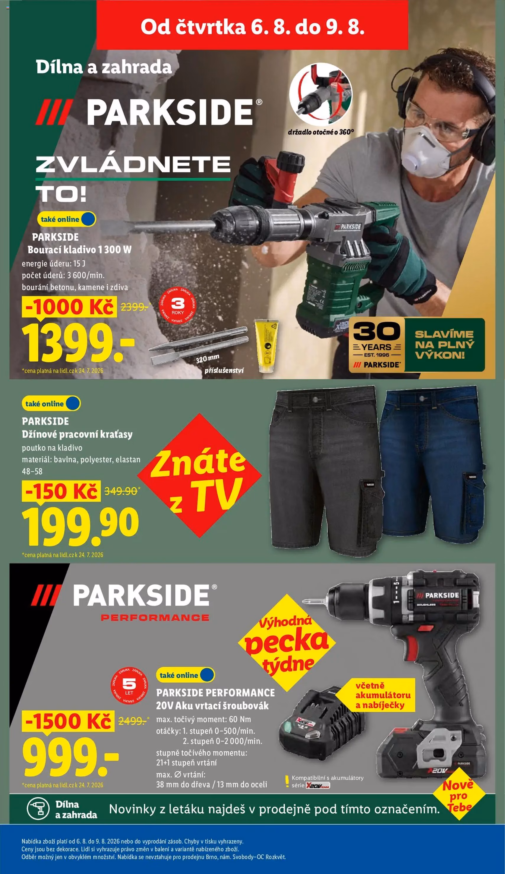 Lidl leták - platný leták od 06.08.2026 strana 31 z 48
