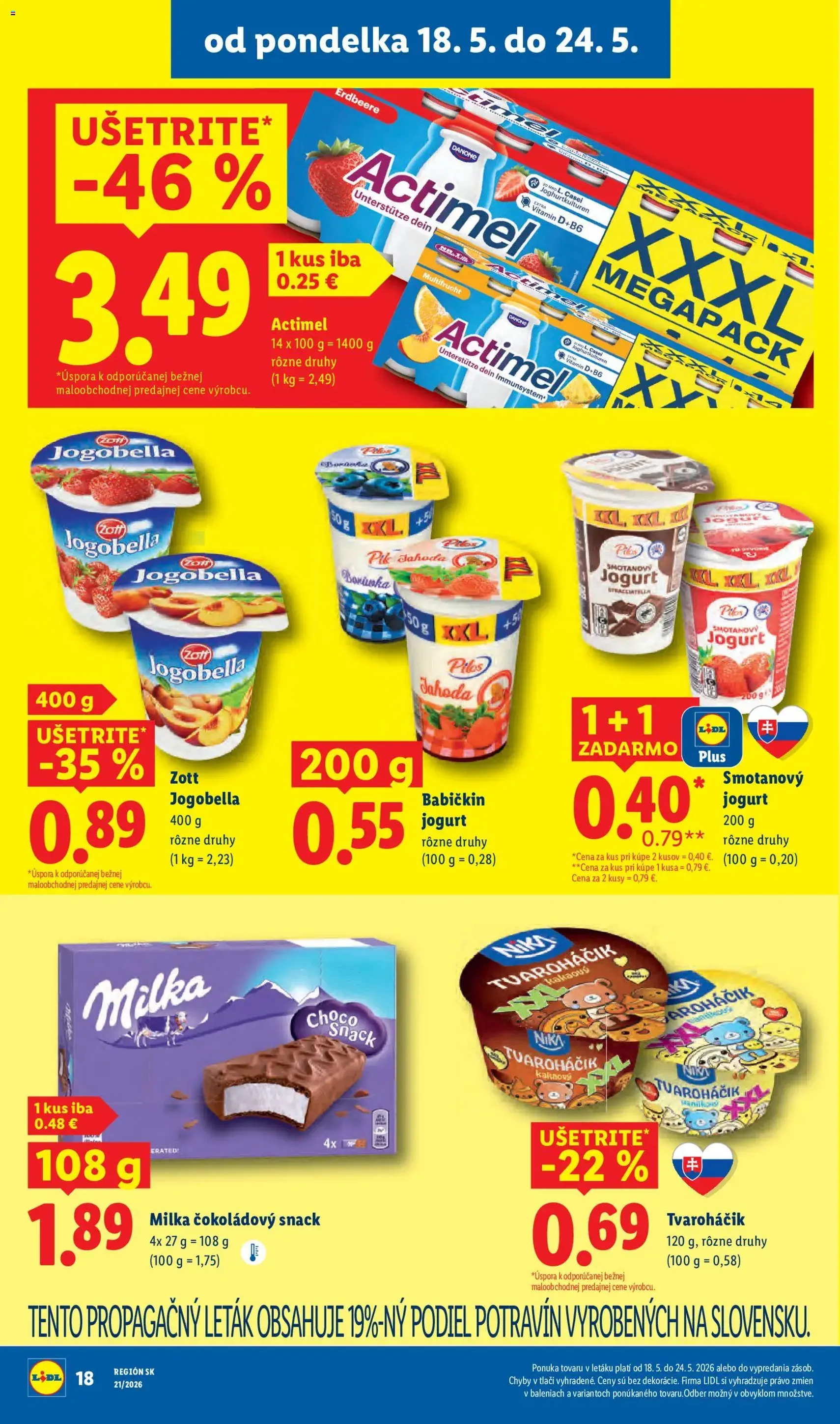 Lidl leták - platný leták od 18.05.2026 strana 24 z 97