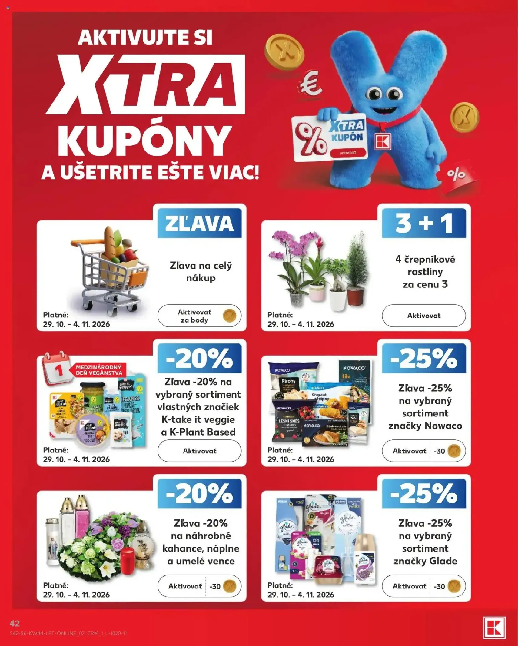 Kaufland leták - platný leták od 29.10.2026 strana 42 z 78